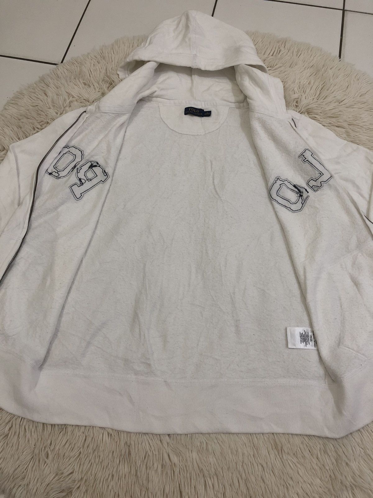 Polo Ralph Lauren × Vintage Vintage Polo Ralph Lauren Sweatshirt Hoodie Size US S / EU 44-46 / 1 - 10 Thumbnail