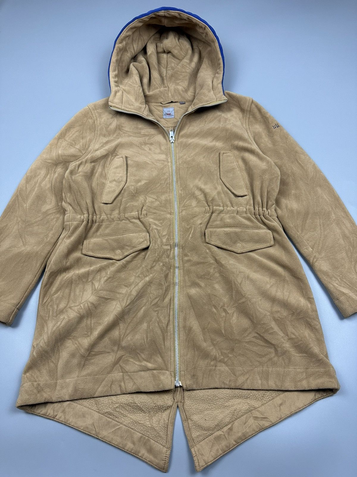 Japanese Brand × Undercover × Uniqlo Undercover X Uniqlo Long Fleece Jacket Size US S / EU 44-46 / 1 - 3 Thumbnail