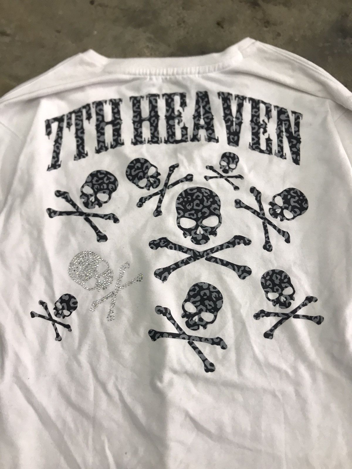Japanese Brand Bestia japanese style with a skull design Size US M / EU 48-50 / 2 - 6 Thumbnail