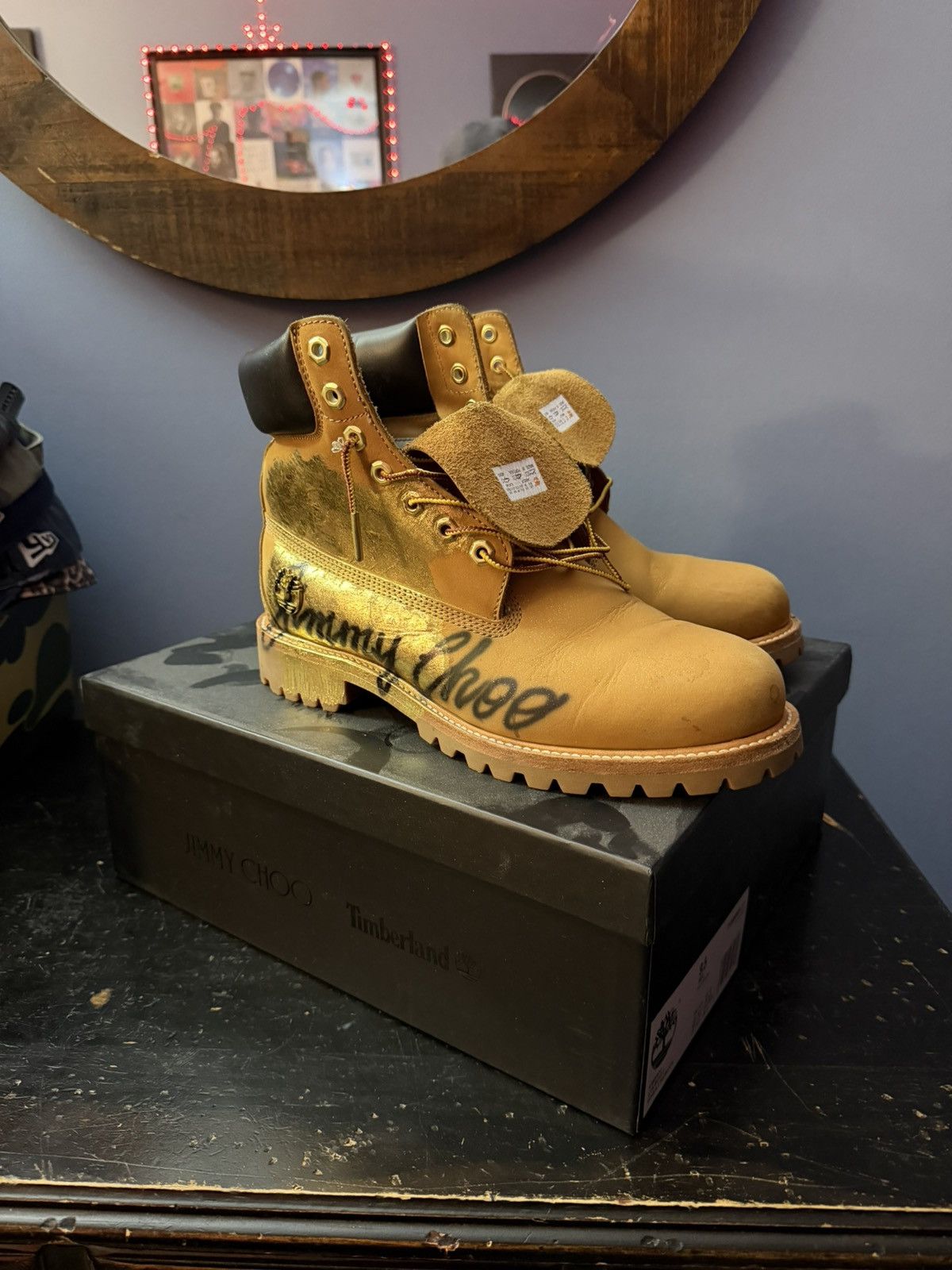 Jimmy Choo Jimmy Choo X Timberland Premium Boots Size US 9.5 / EU 42-43 - 1 Thumbnail