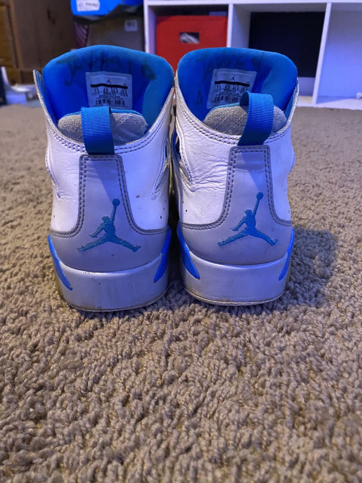 Jordan Brand × Nike Jordan 6 Baby Blue Size US 7.5 / EU 40-41 - 4 Thumbnail