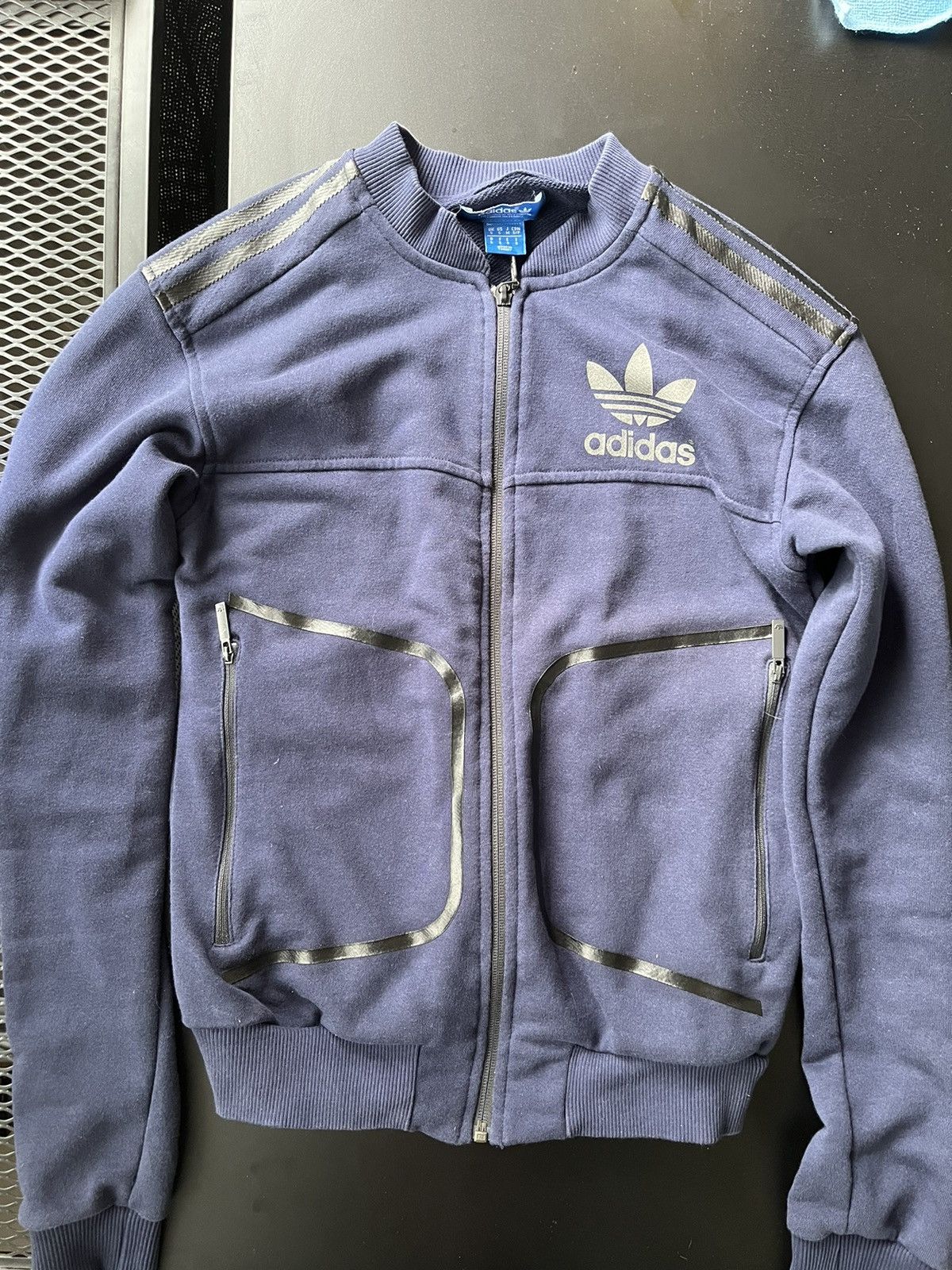 Adidas Adidas Track Jacket S Size US S / EU 44-46 / 1 - 1 Thumbnail