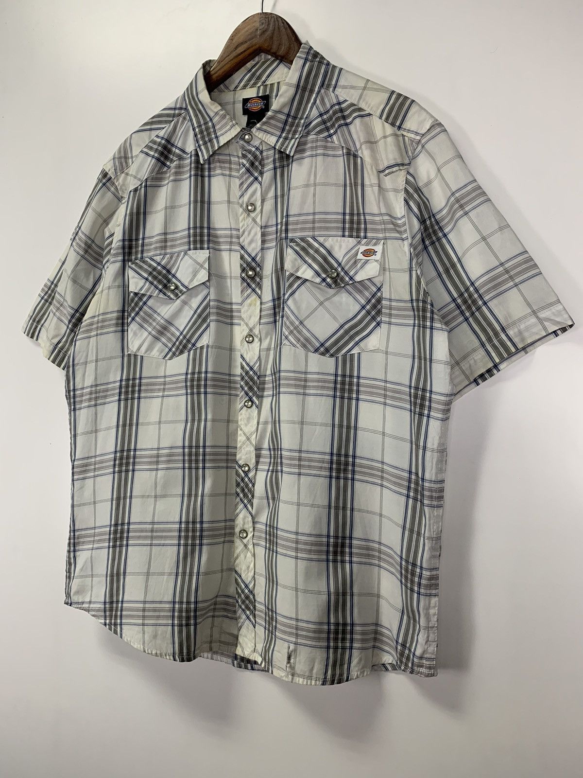 Dickies × Flannel × Vintage Vintage Dickies Western Size US L / EU 52-54 / 3 - 6 Thumbnail
