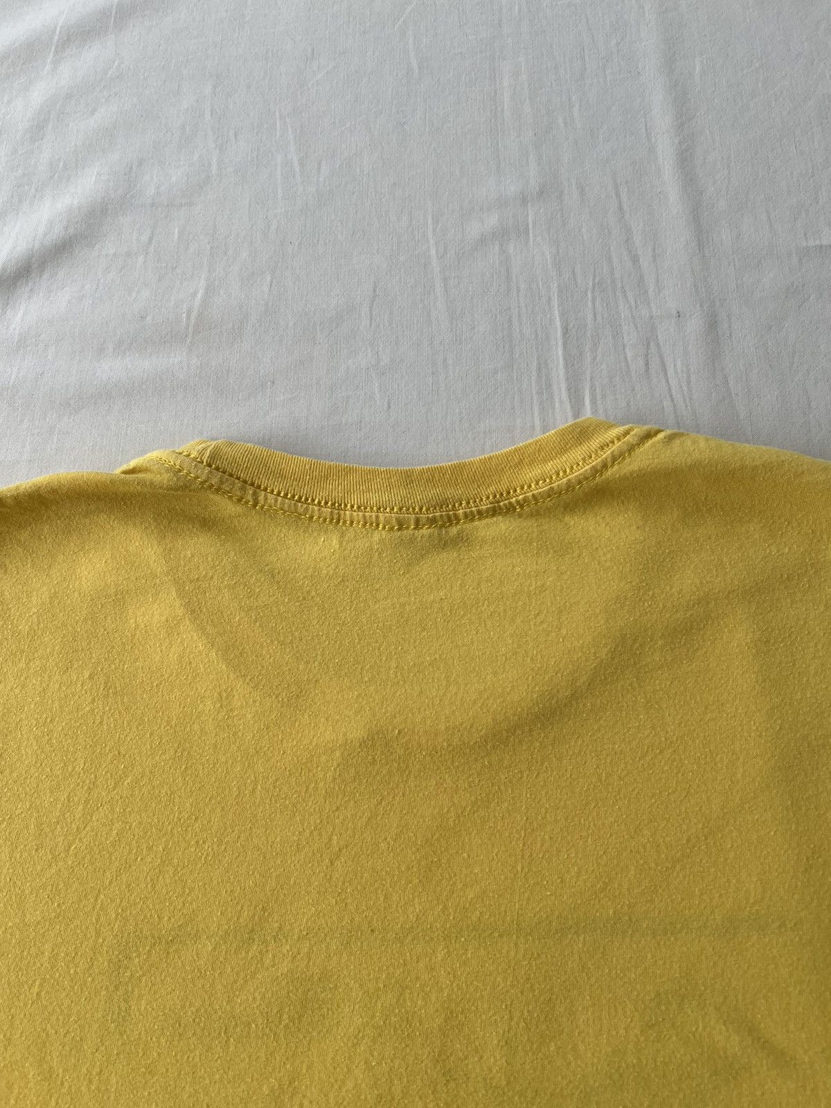 Band Tees Vintage 2000s Sonic Youth Promo Y2k Yellow T-shirt Size US L / EU 52-54 / 3 - 14 Thumbnail