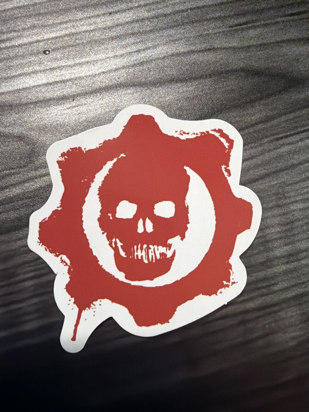 Hypebeast Gears Of War Crimson Omen Sticker Size ONE SIZE - 1 Thumbnail