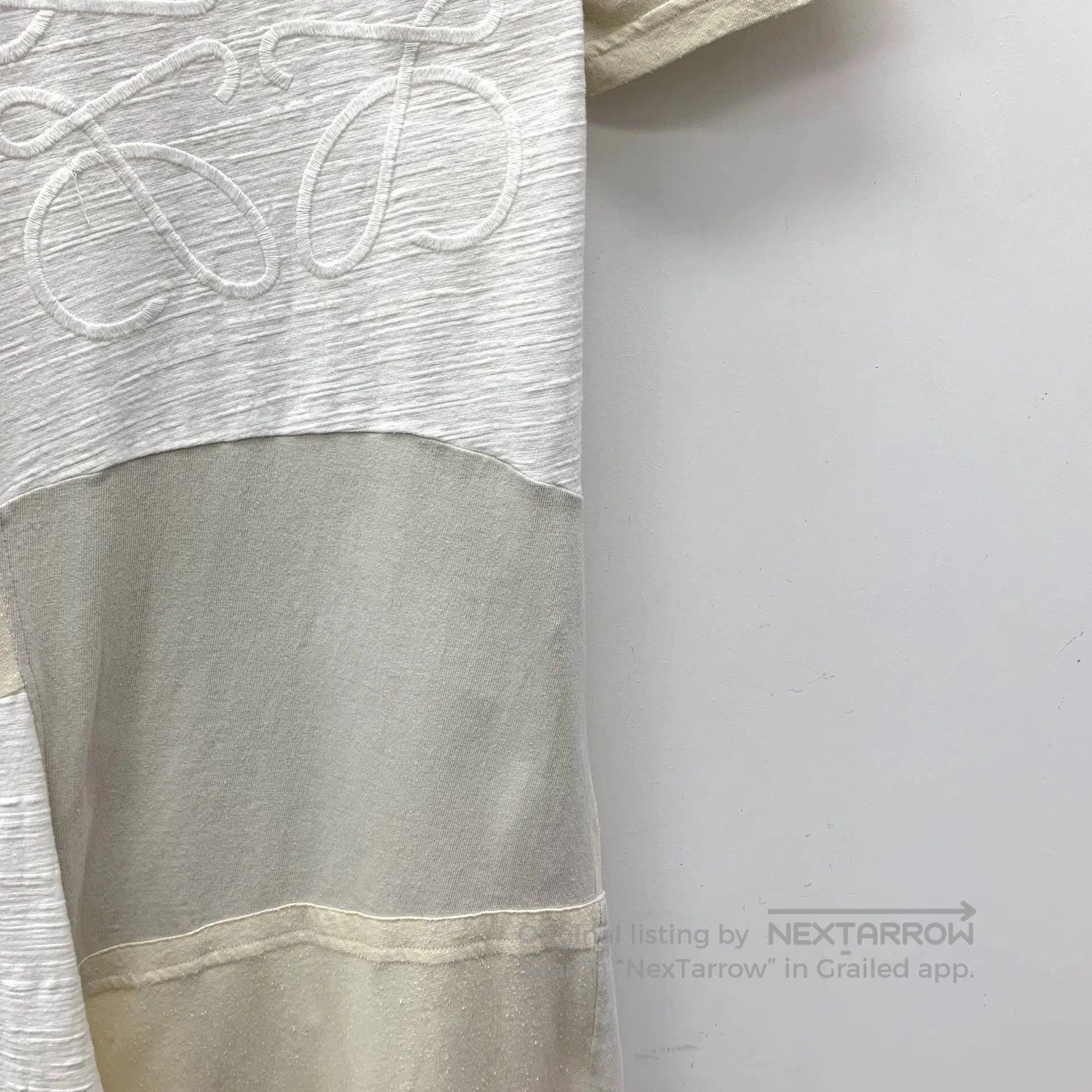 Loewe Loewe Colorblock Logo Embroidered Dress. Size US 36 / EU 52 - 4 Thumbnail