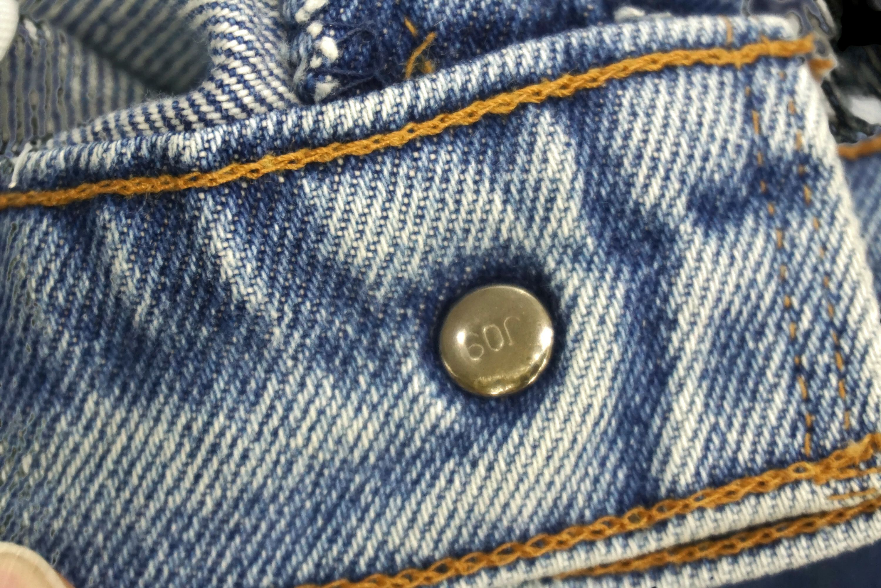 Levi's Vintage Levi's 518-03 Jeans Size W34xL28.5 Ankle Denim Japan Size US 34 / EU 50 - 11 Thumbnail