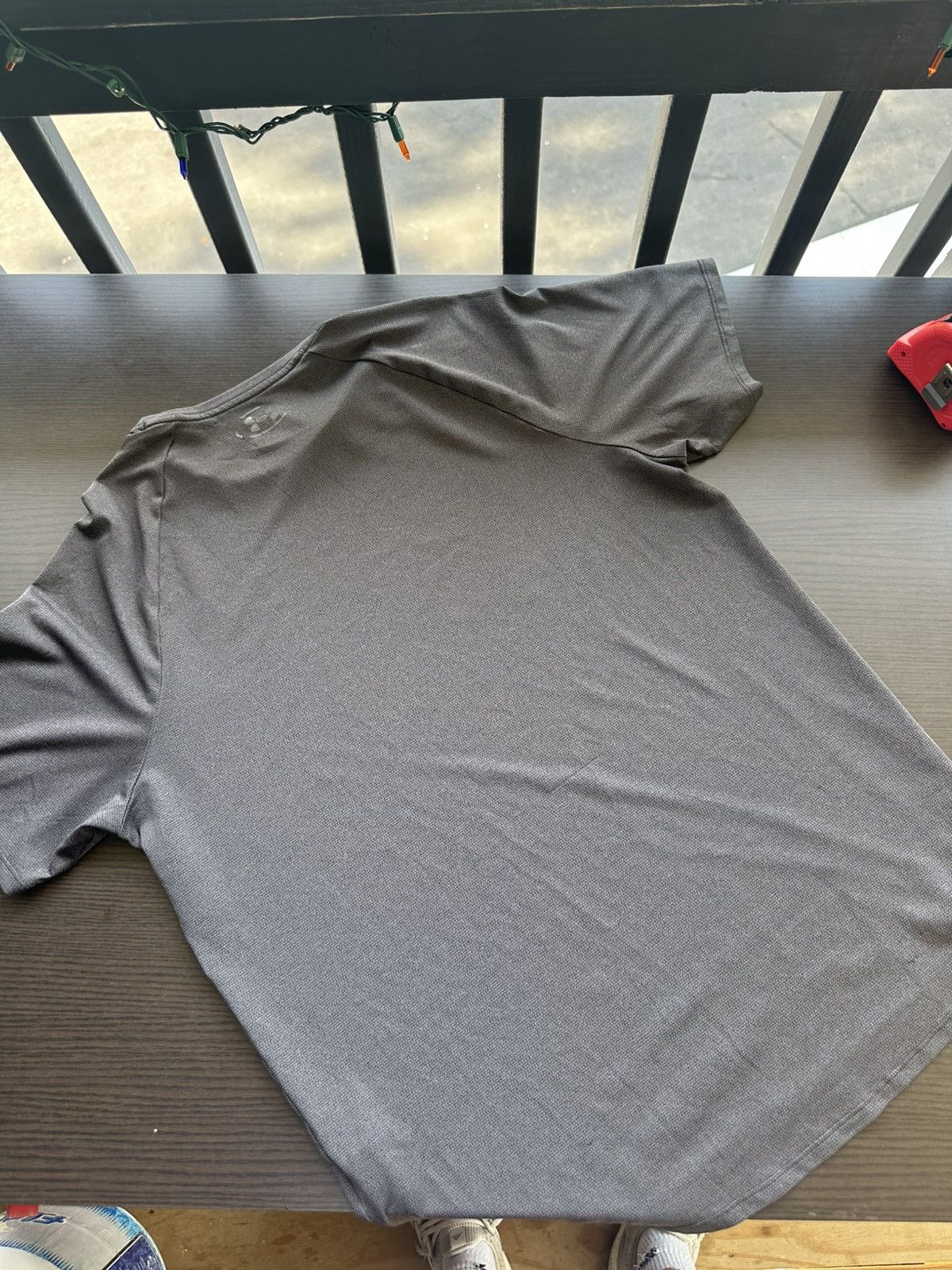 Under Armour Under Armour Mens Black Short Sleeve Athletic Gym Tee Size M Size US M / EU 48-50 / 2 - 6 Thumbnail