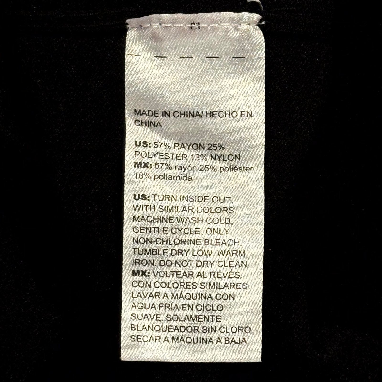 Chicos NWT Chicos Sweater Black Chandelier Crystal Embellished XXL Size 3XL / US 20-22 - 6 Thumbnail