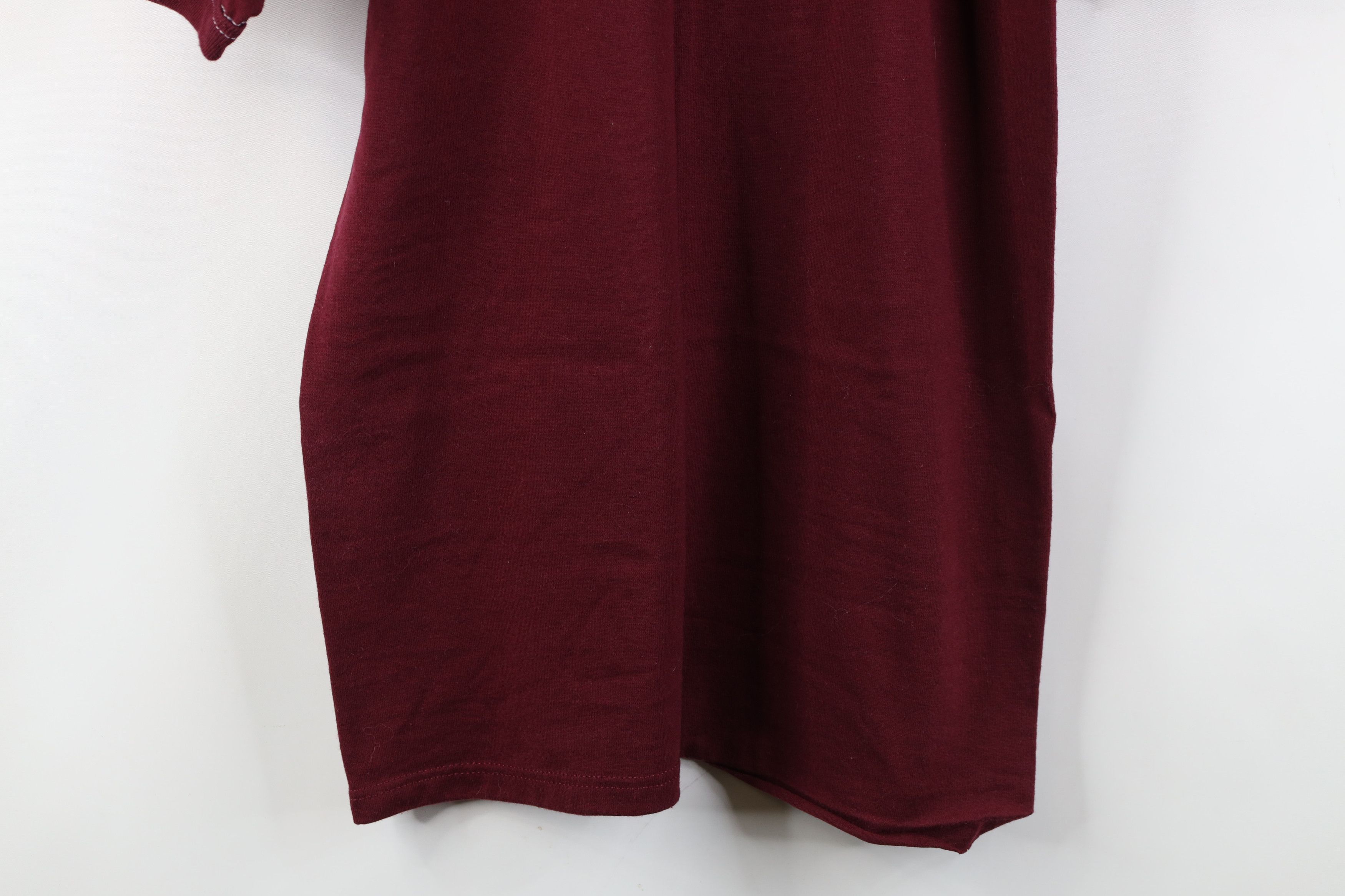 Russell Athletic Vintage 70s Russell Athletic Jersey Ringer T-Shirt USA Size US M / EU 48-50 / 2 - 12 Thumbnail