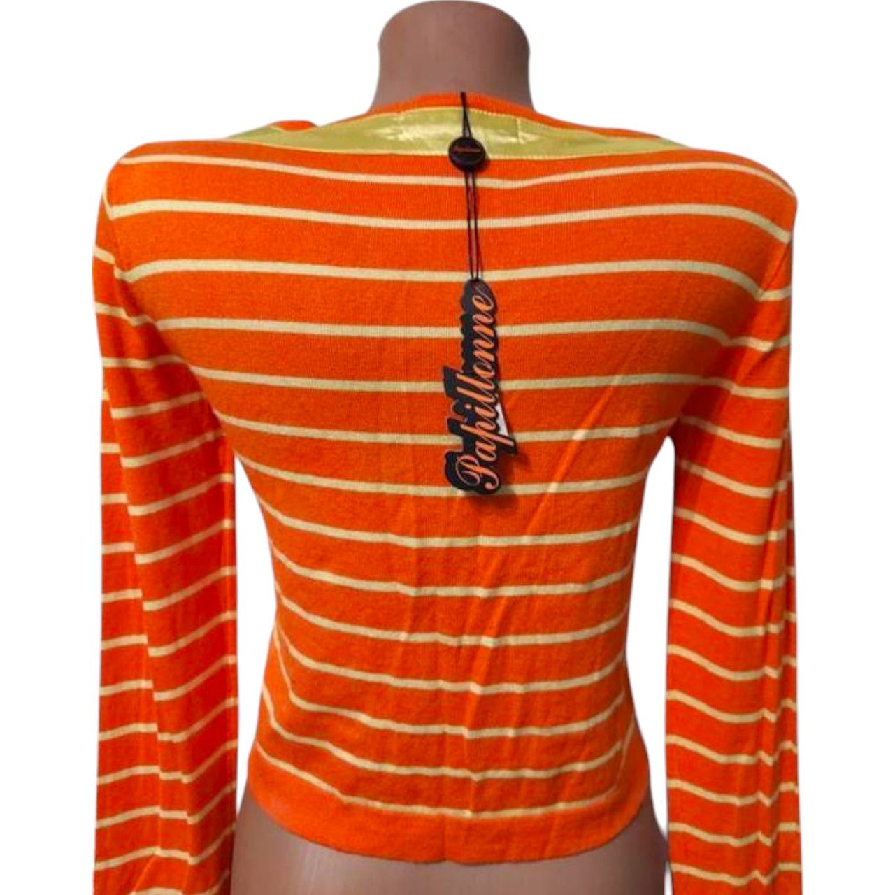 Other orange cardigan sz s new condition Size S / US 4 / IT 40 - 2 Thumbnail