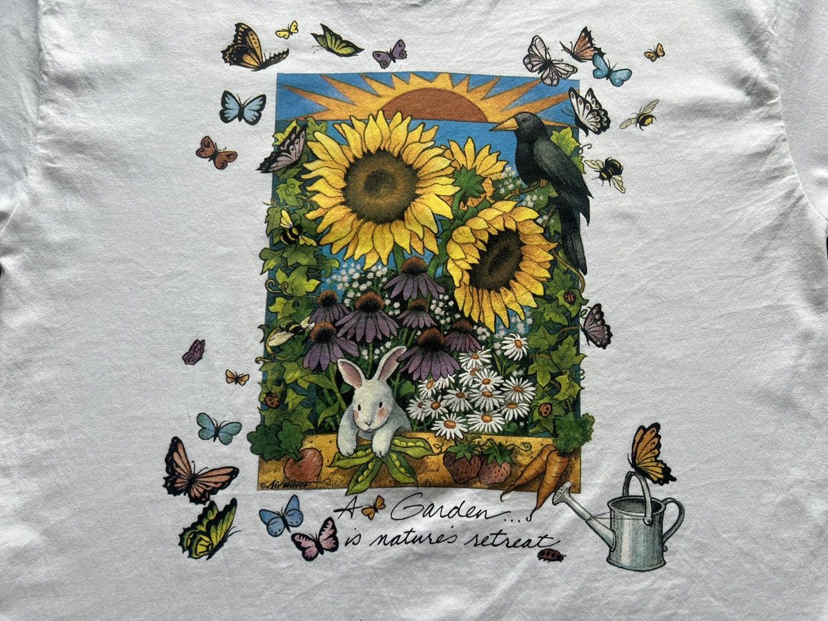 Sunflower Sun Flower : Garden Is Nature Street Rabbit Butterfly Size US M / EU 48-50 / 2 - 3 Thumbnail