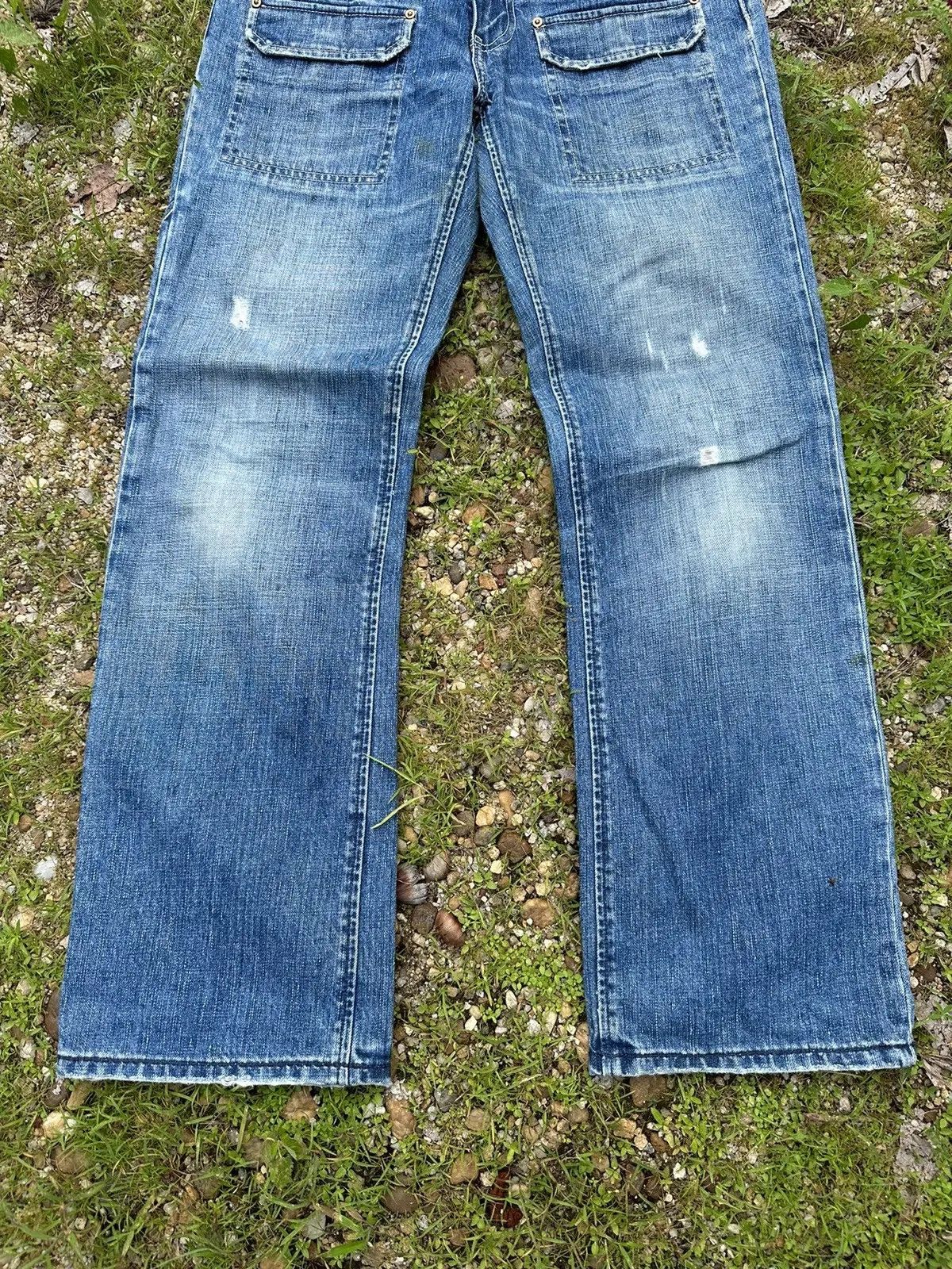 In The Attic STEALS!! GAP Jeans Vintage Work Wear VERY RARE Denim Pants Size US 29 - 6 Thumbnail