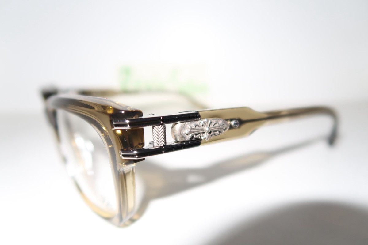 Chrome Hearts Chrome Hearts Bulge Glasses Army Green Size ONE SIZE - 3 Thumbnail