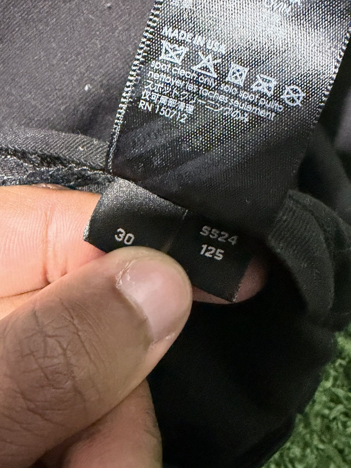 Amiri Amiri mx1 green Size US 30 / EU 46 - 12 Thumbnail