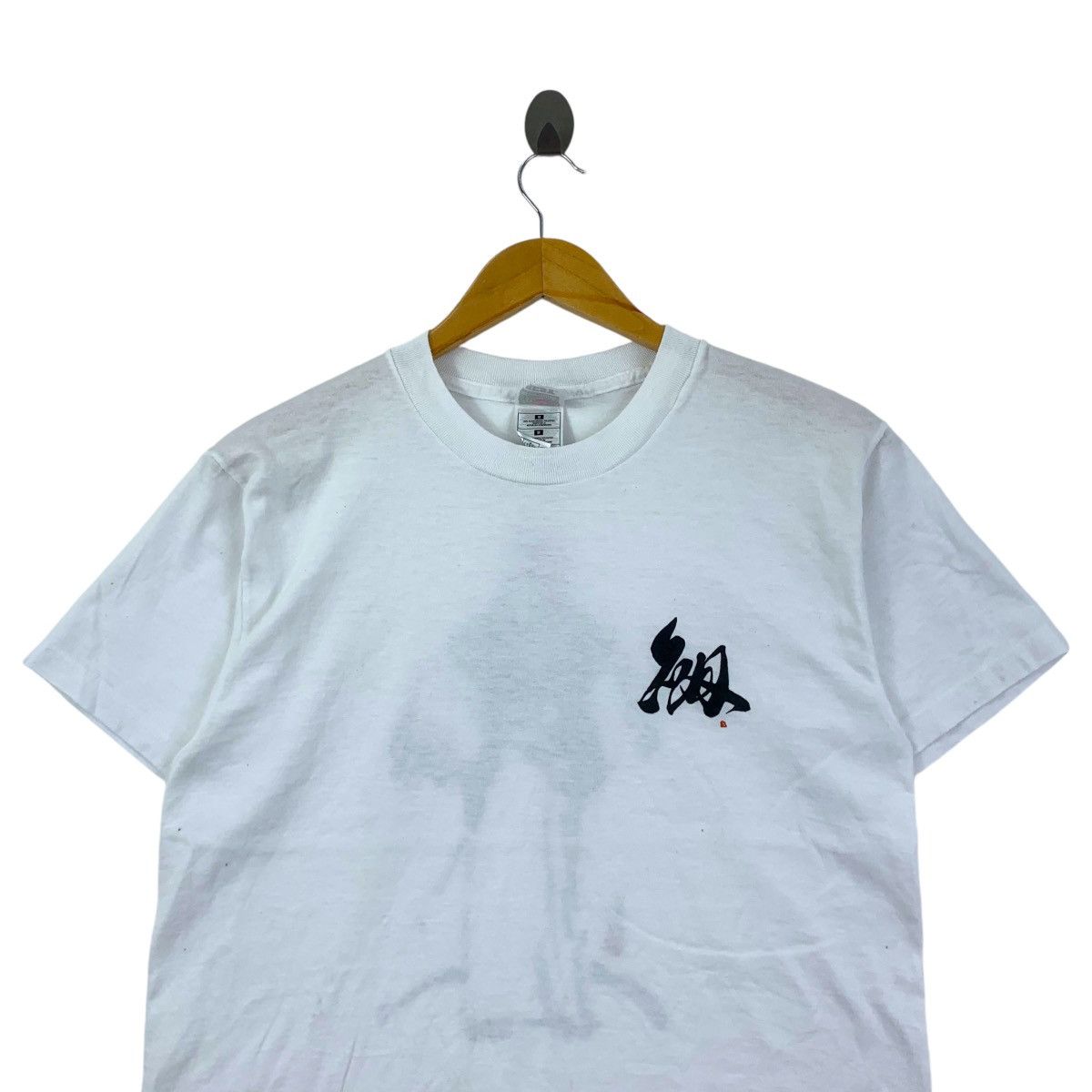 Fruit Of The Loom IAIDO JAPANESE SWORD DRAWING Martial Art Tee Shirt Size US M / EU 48-50 / 2 - 2 Thumbnail