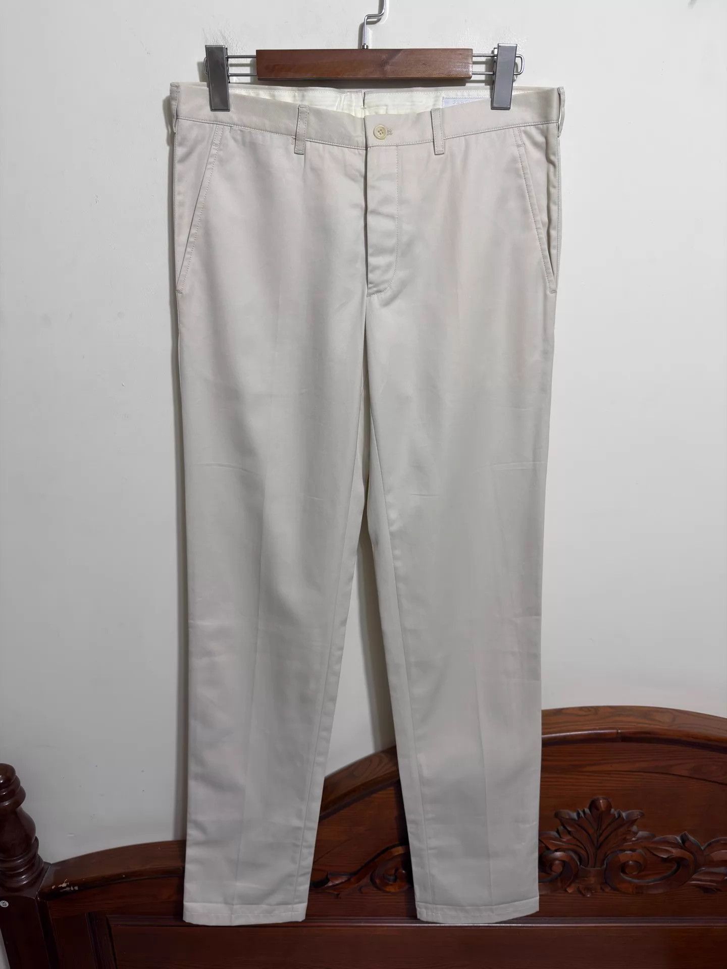Prada Beige Casual Pants Size 32 Size US 32 / EU 48 - 1 Thumbnail