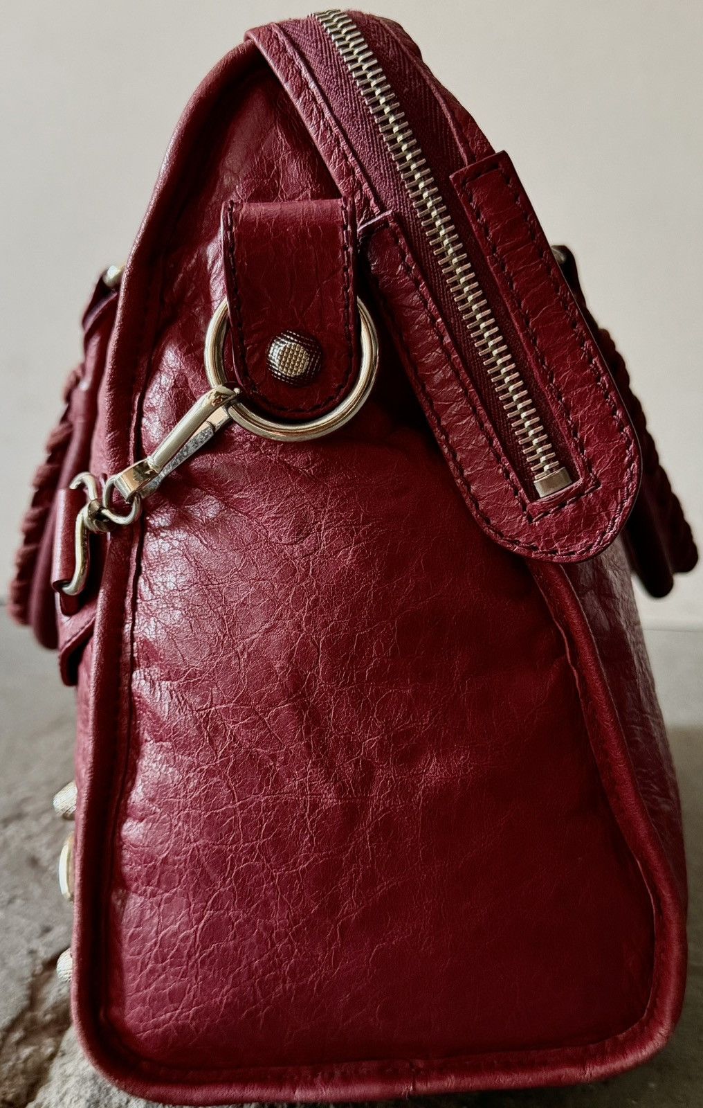 Balenciaga Balenciaga - 2000's - Classic City - Giant 12 Lambskin Bag Size ONE SIZE - 10 Thumbnail