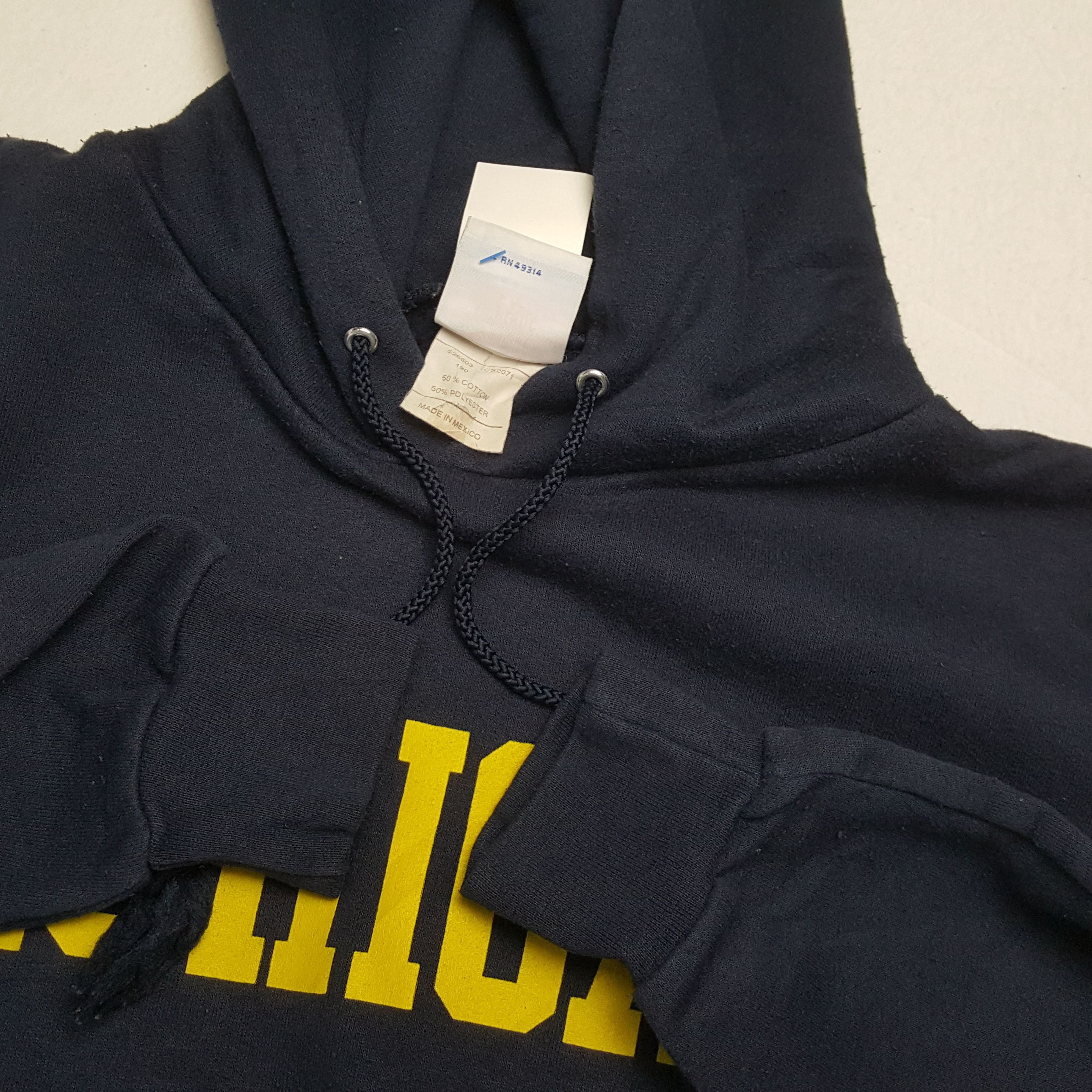 Champion × NFL × Vintage MICHIGAN WOLVERINES Style x CHAMPION Streetwear Hoodies Size US S / EU 44-46 / 1 - 9 Thumbnail