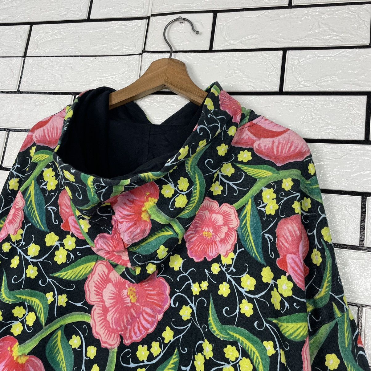 Desigual Desigual Flower Design Pullover Hoodie Size US M / EU 48-50 / 2 - 9 Thumbnail