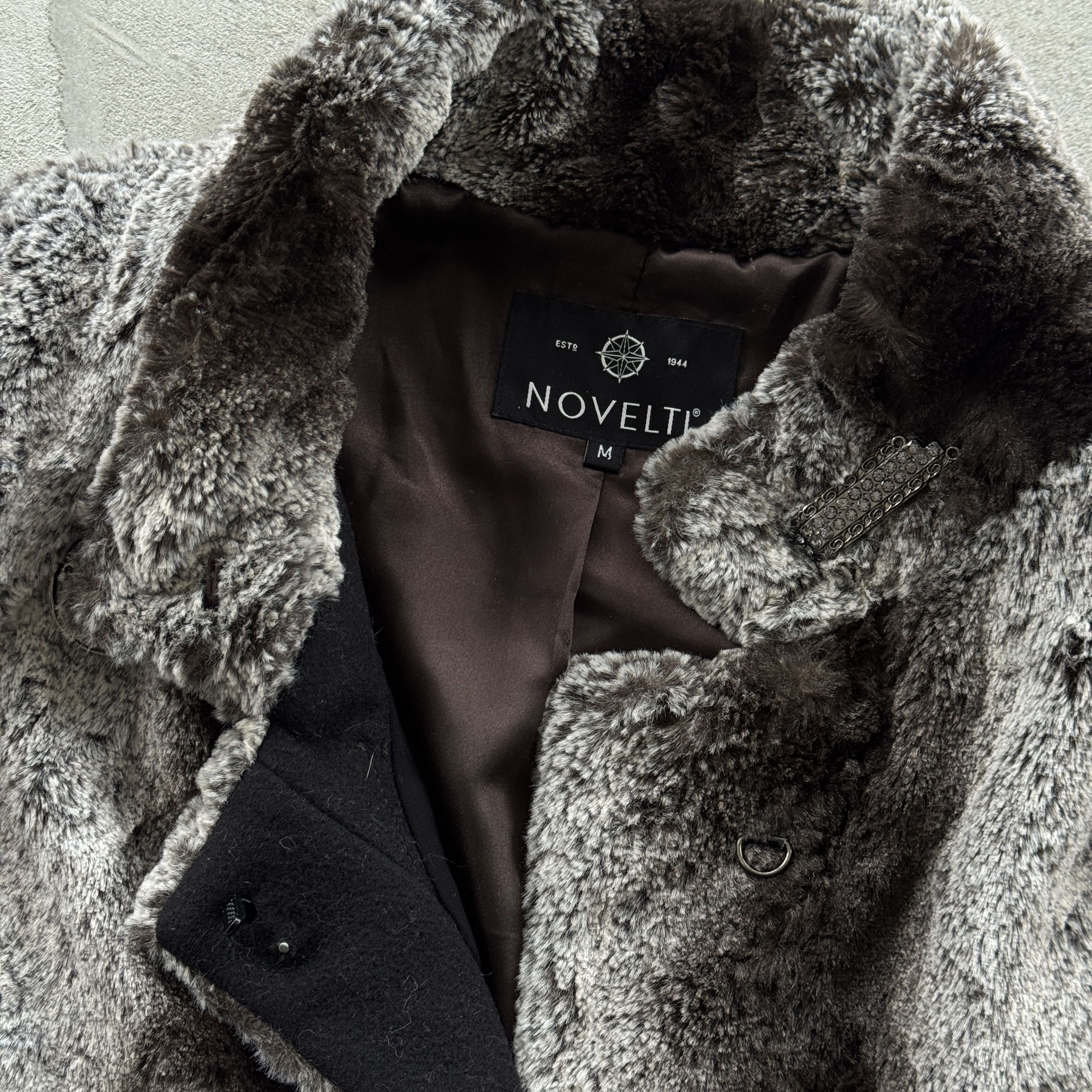 Vintage Vintage Novelti Fur Coat Jacket Size M / US 6-8 / IT 42-44 - 4 Thumbnail