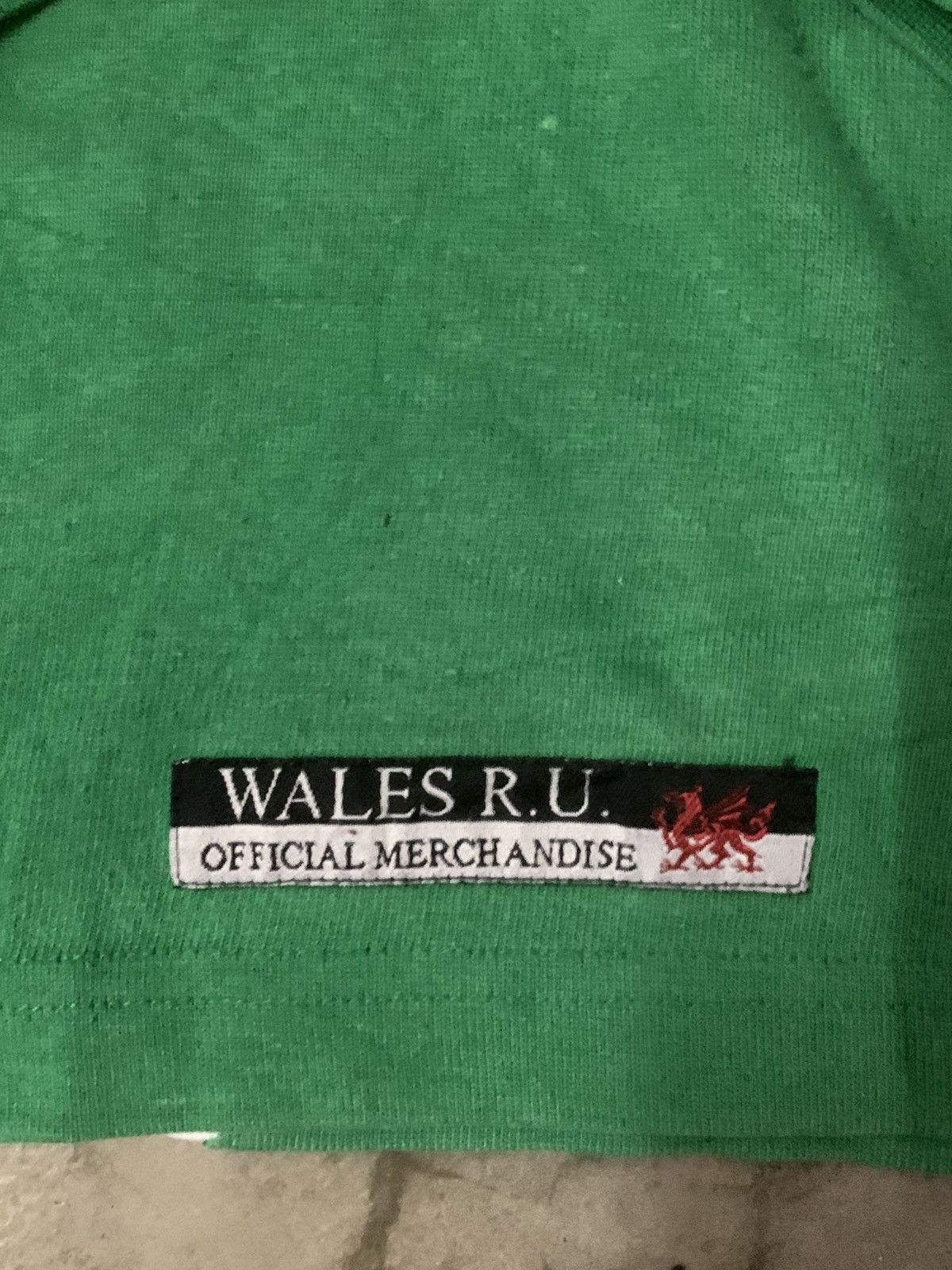 Reebok × Vintage Wales Rugby Union Official Merchandise Long Sleeve Tee Size US S / EU 44-46 / 1 - 12 Thumbnail