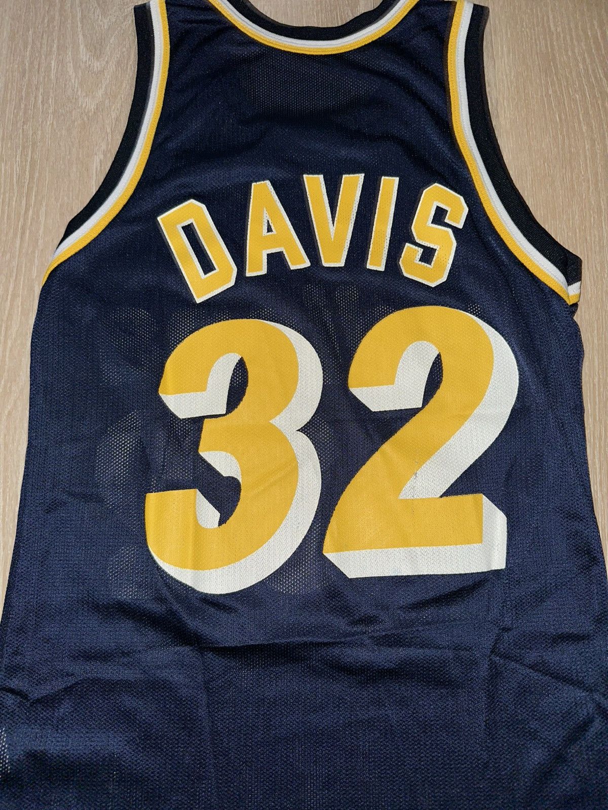 Champion × NBA × Vintage Vintage 90’s Indiana Pacers Dale Davis Champion Jersey Size US S / EU 44-46 / 1 - 4 Thumbnail