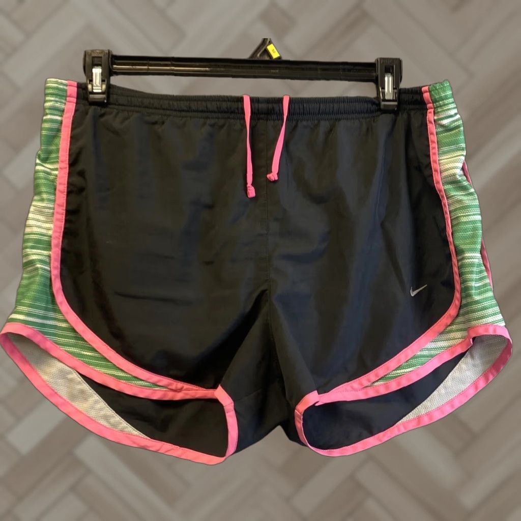 Nike Nike Womens Running Activewear Shorts Black Size M/ 32-69 Size 32" / US 10 / IT 46 - 1 Thumbnail