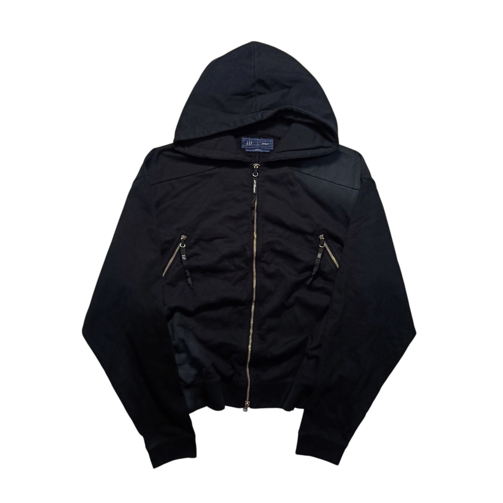 Gap GAP × ATTEMPT Oversized Zip Hoodie Size US M / EU 48-50 / 2 - 1 Thumbnail