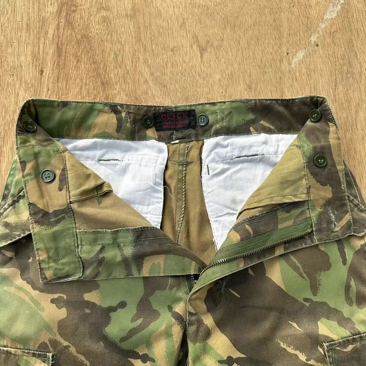 Hunter CAMO LIZARD UTILITY COMBAT TROPICAL JUNGLE CARGO PANT W28L31 Size US 28 / EU 44 - 9 Thumbnail