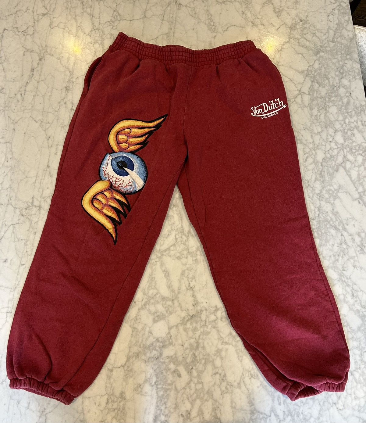 Von Dutch Von Dutch Sweatpants Size US 44 / EU 60 - 1 Thumbnail