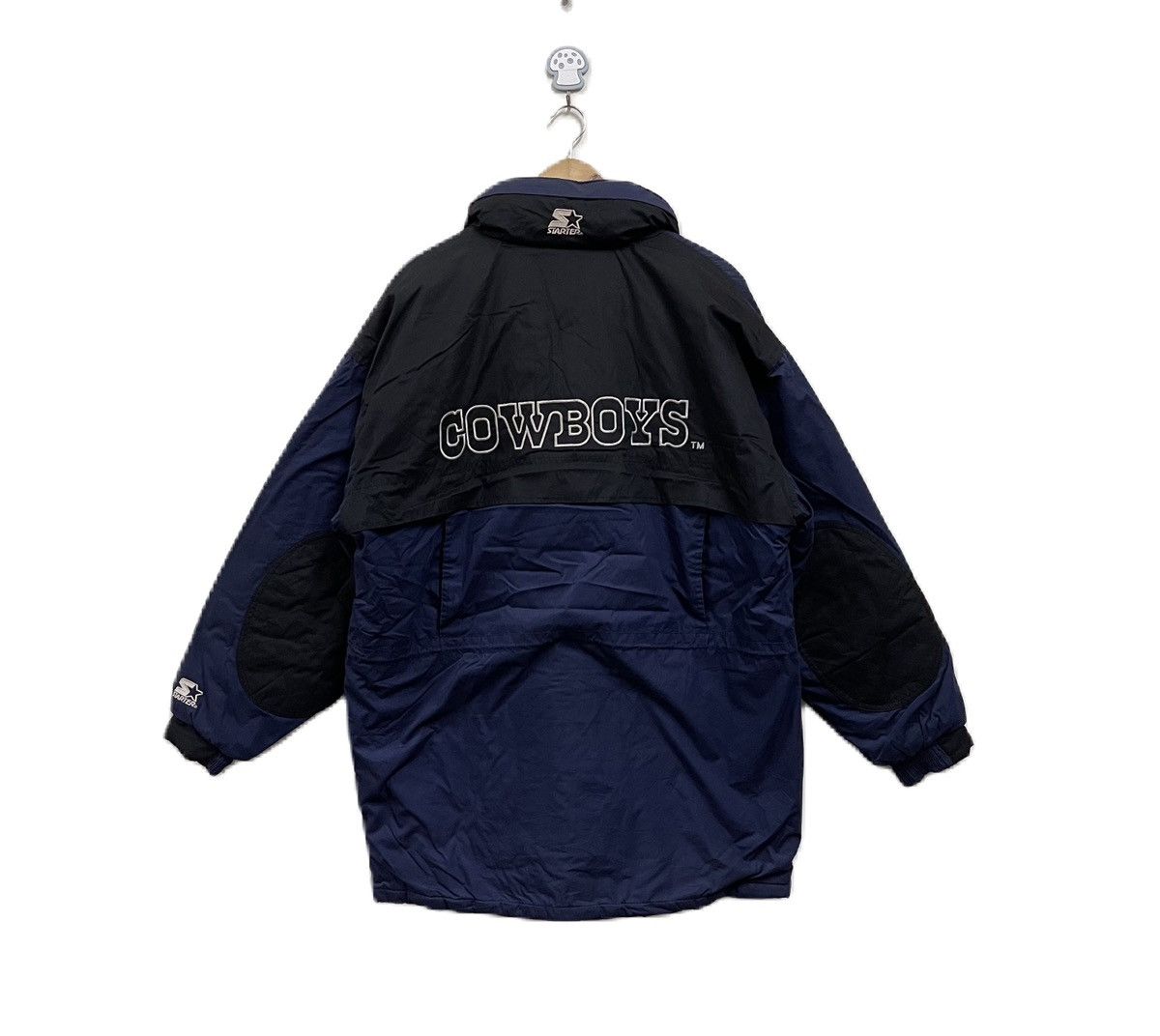 NFL Vintage Dallas Cowboys By Starter NFL Jacket Size US XL / EU 56 / 4 - 2 Thumbnail