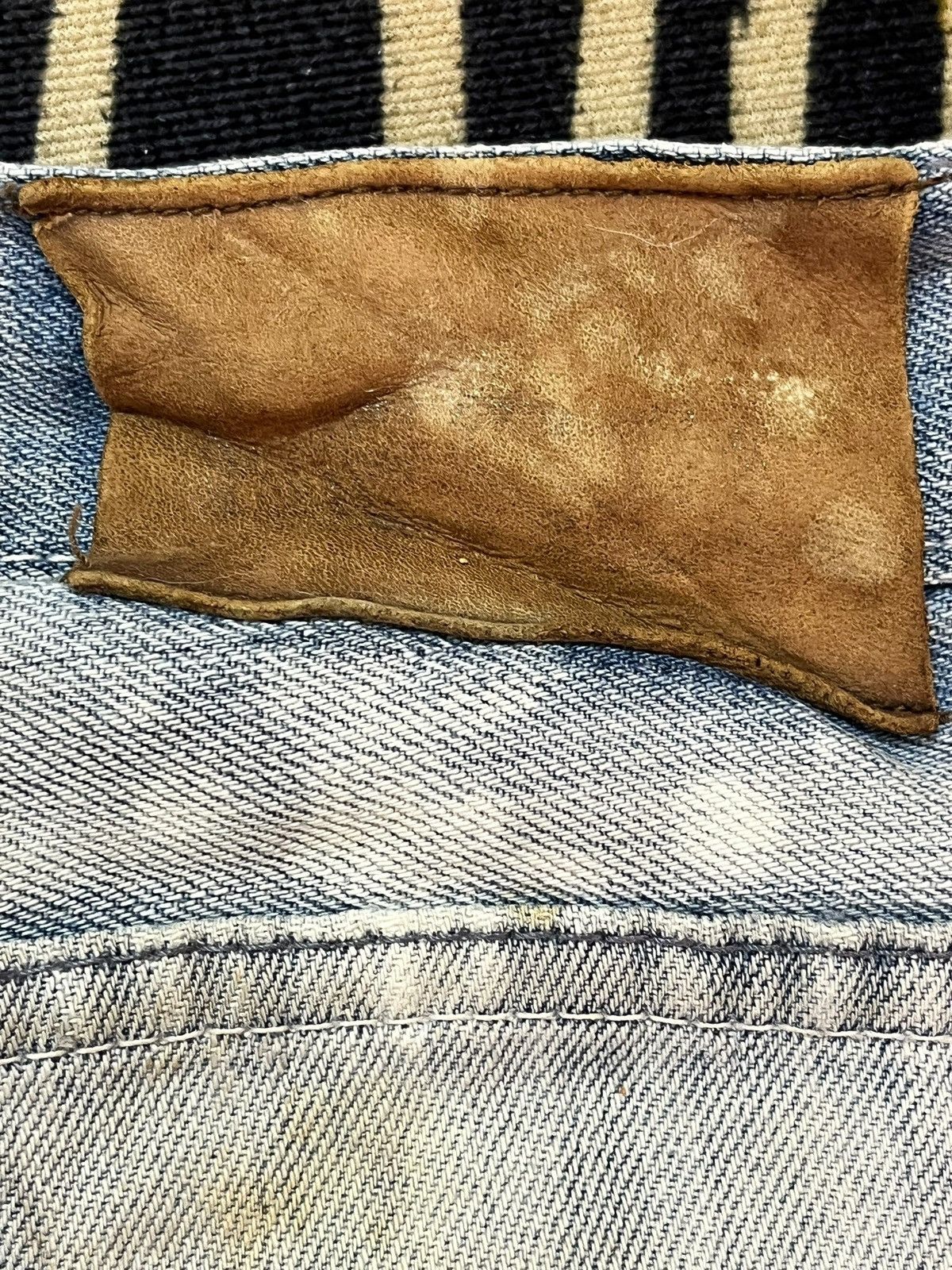 Rebel8 Vintage Rebel Faded Grunge Slim Fit Denim Size US 32 / EU 48 - 8 Thumbnail