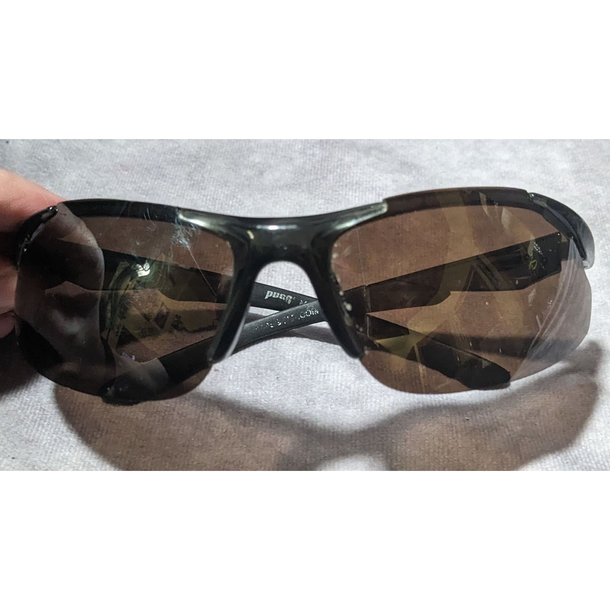 Other Pugs Black Sporty Classic Fashion Sunglasses Size ONE SIZE - 5 Thumbnail