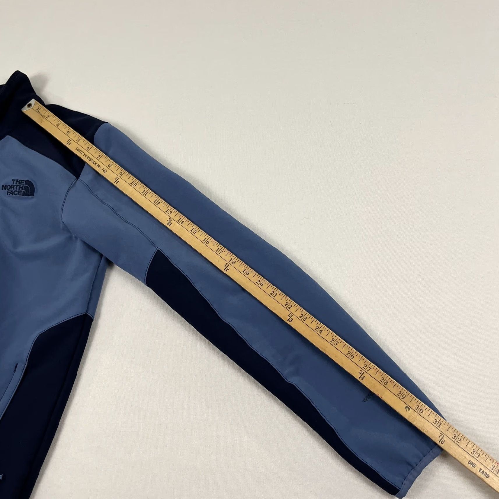 The North Face The North Face Apex Bionic Jacket Mens L Blue Softshell Windwall Hiking Gorpcore Size US L / EU 52-54 / 3 - 6 Thumbnail