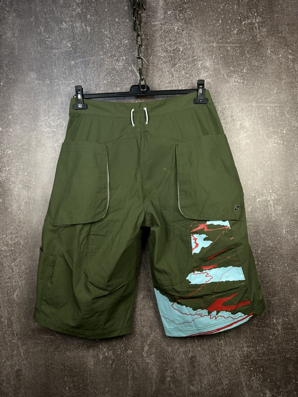 【USED】NIKE ACG Fuji Shorts Nike ACG Nike ACG Mount Fuji Shorts | Grailed