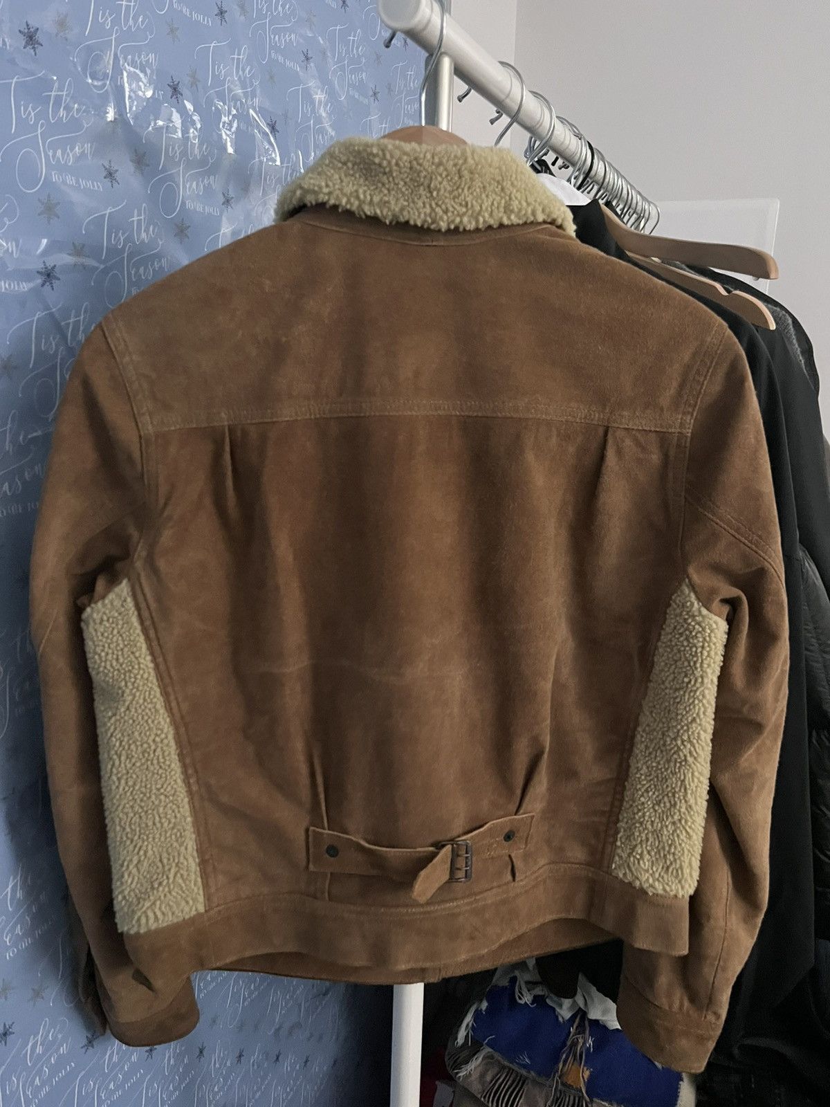 RRL Ralph Lauren RRL Suede Leather Jacket Size US M / EU 48-50 / 2 - 2 Thumbnail