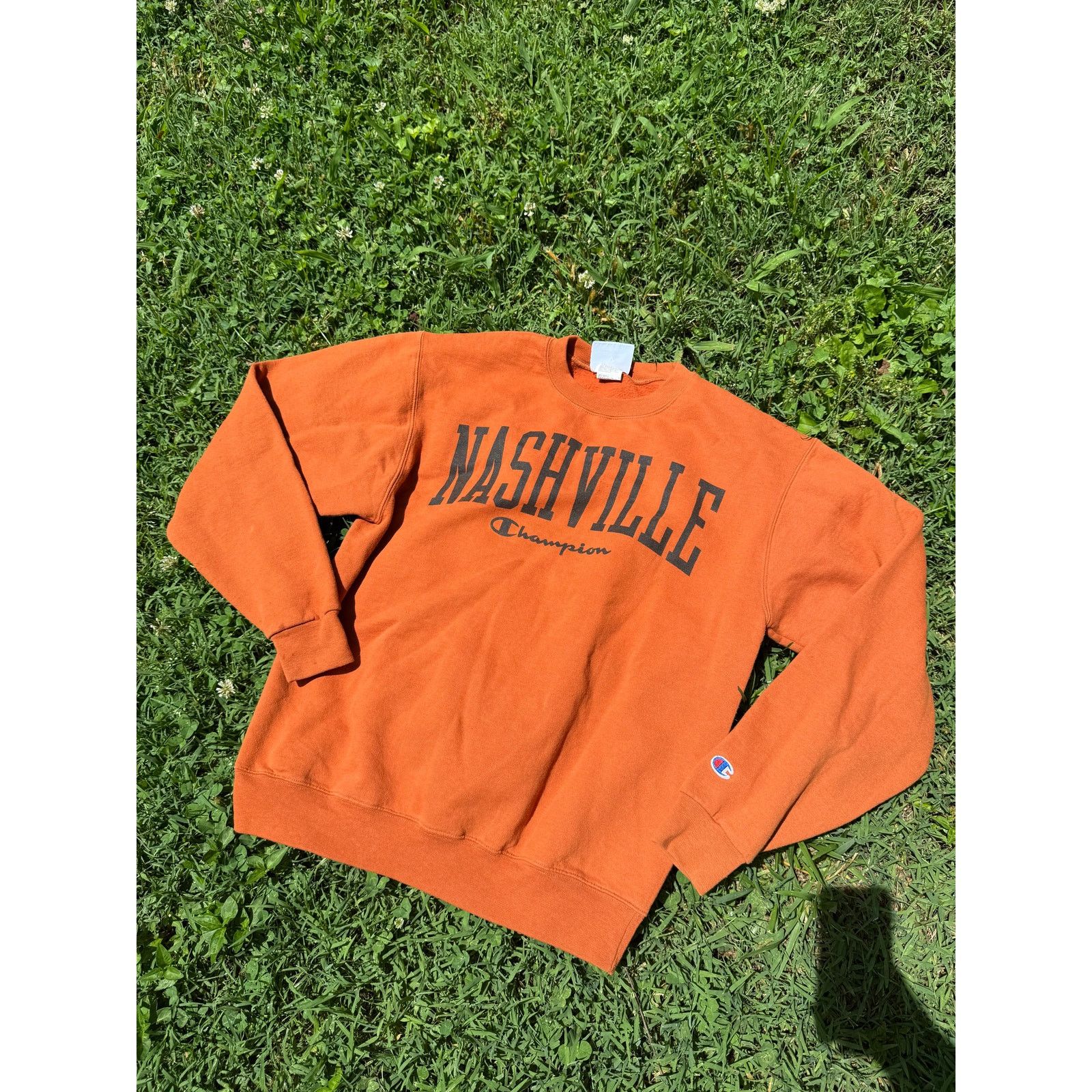 Champion Nashville Pullover Burnt Orange Medium Champion Size US M / EU 48-50 / 2 - 1 Thumbnail