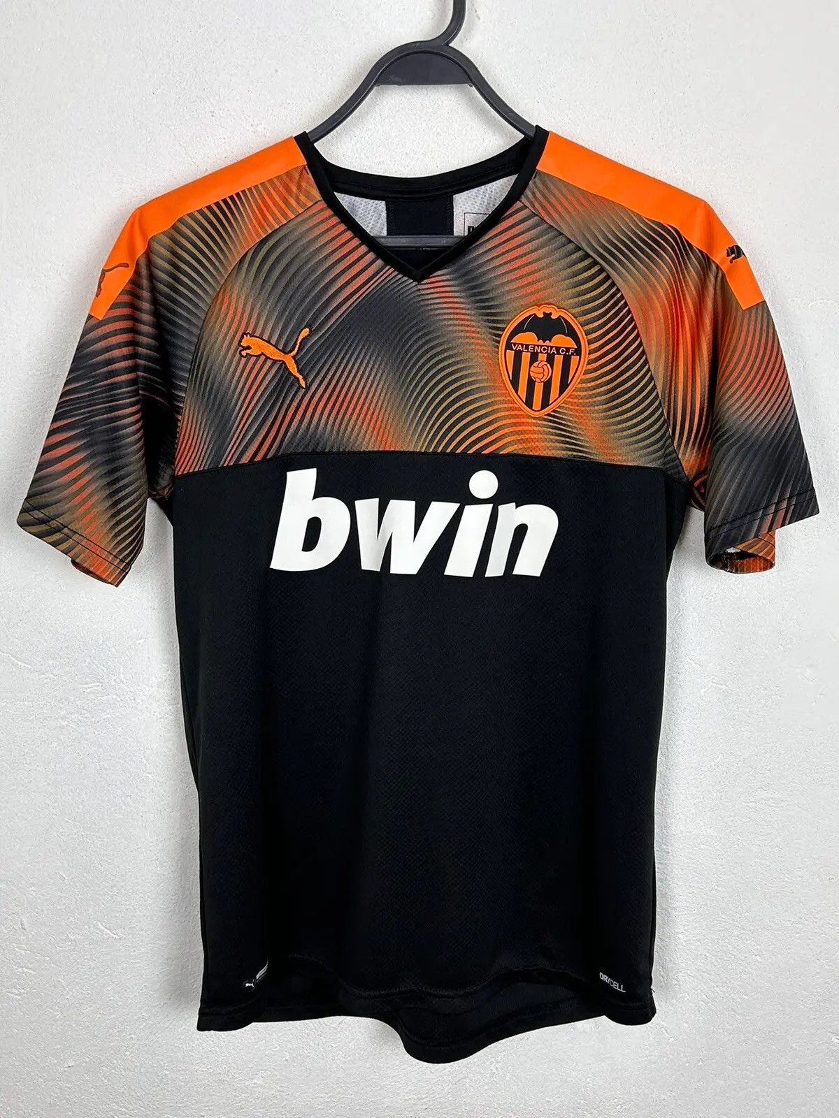 Puma Puma x Valencia FC 2019/20 Away Kit Soccer Jersey Size US M / EU 48-50 / 2 - 1 Thumbnail