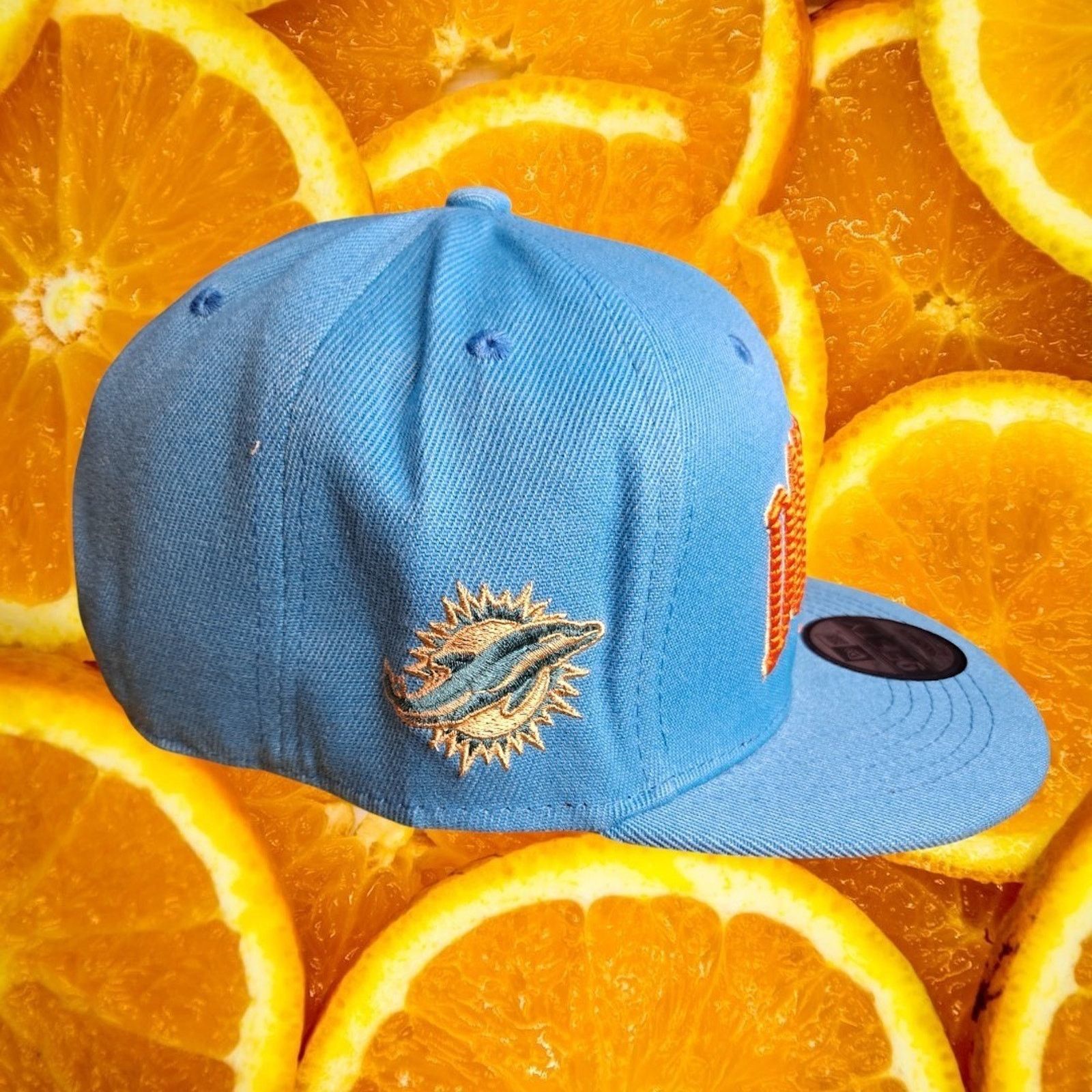 New Era Miami Dolphins New Era 9FIFTY Snapback Hat Cap NFL Football Size ONE SIZE - 5 Thumbnail