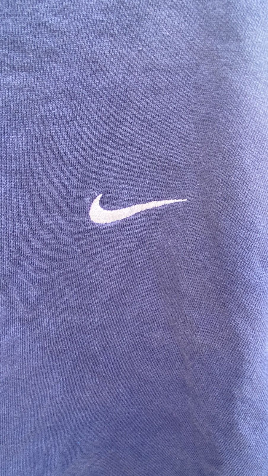 Nike Vintage Nike crewneck sweatshirt mini swoosh logo Size US L / EU 52-54 / 3 - 2 Thumbnail