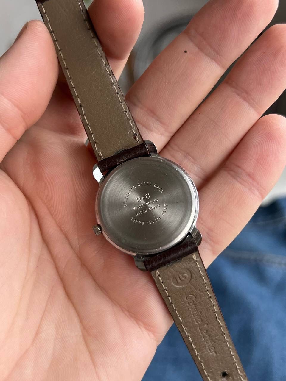 Japanese Brand × Jewelry × Vintage RETRO Japan Stylish Fashion Watch Q&Q Bank Silver Futuristic Size ONE SIZE - 9 Thumbnail
