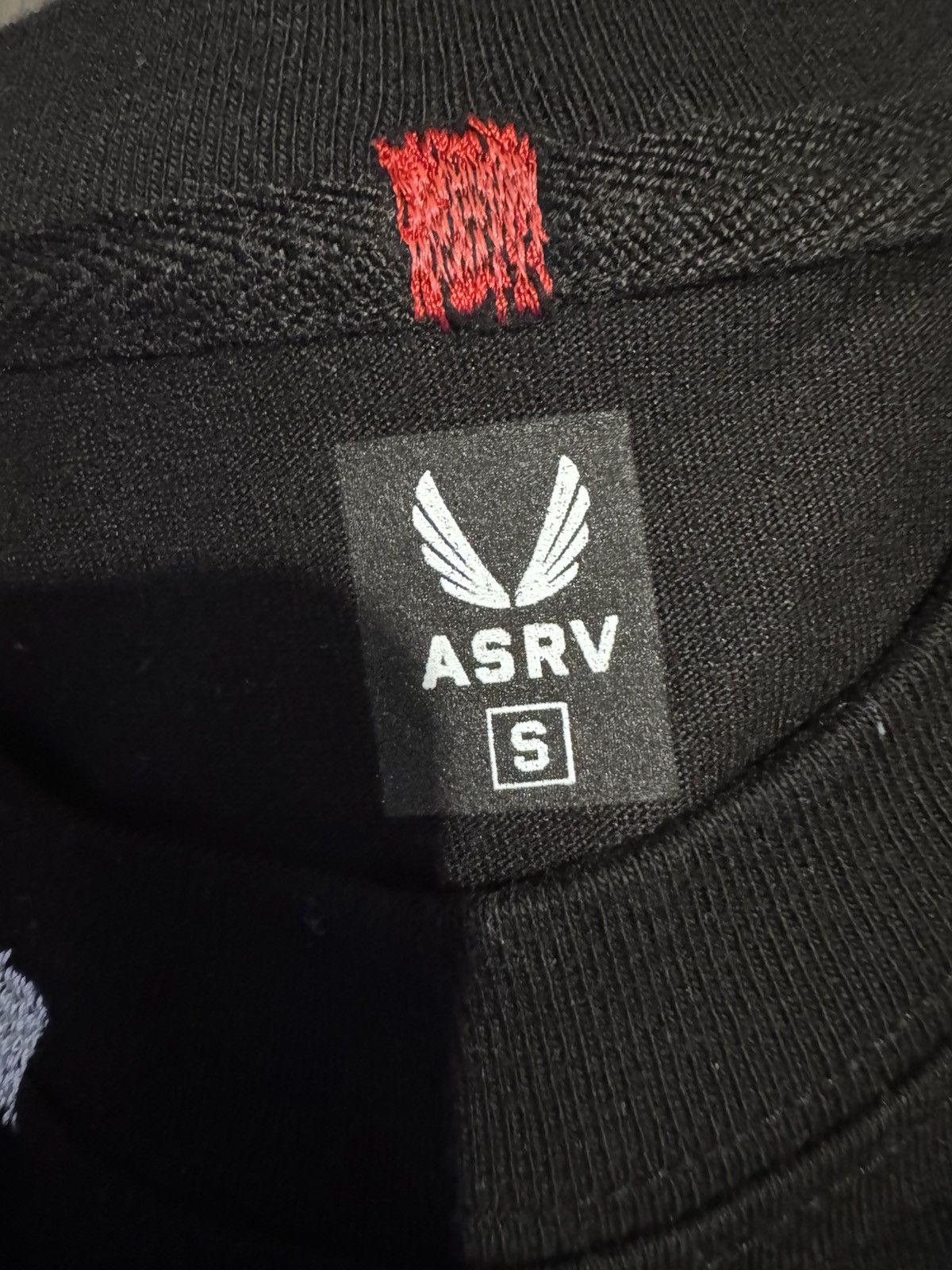 ASRV DSG. 0807 Tech Essentials Relaxed Cutoff “Koi” Size US S / EU 44-46 / 1 - 3 Thumbnail