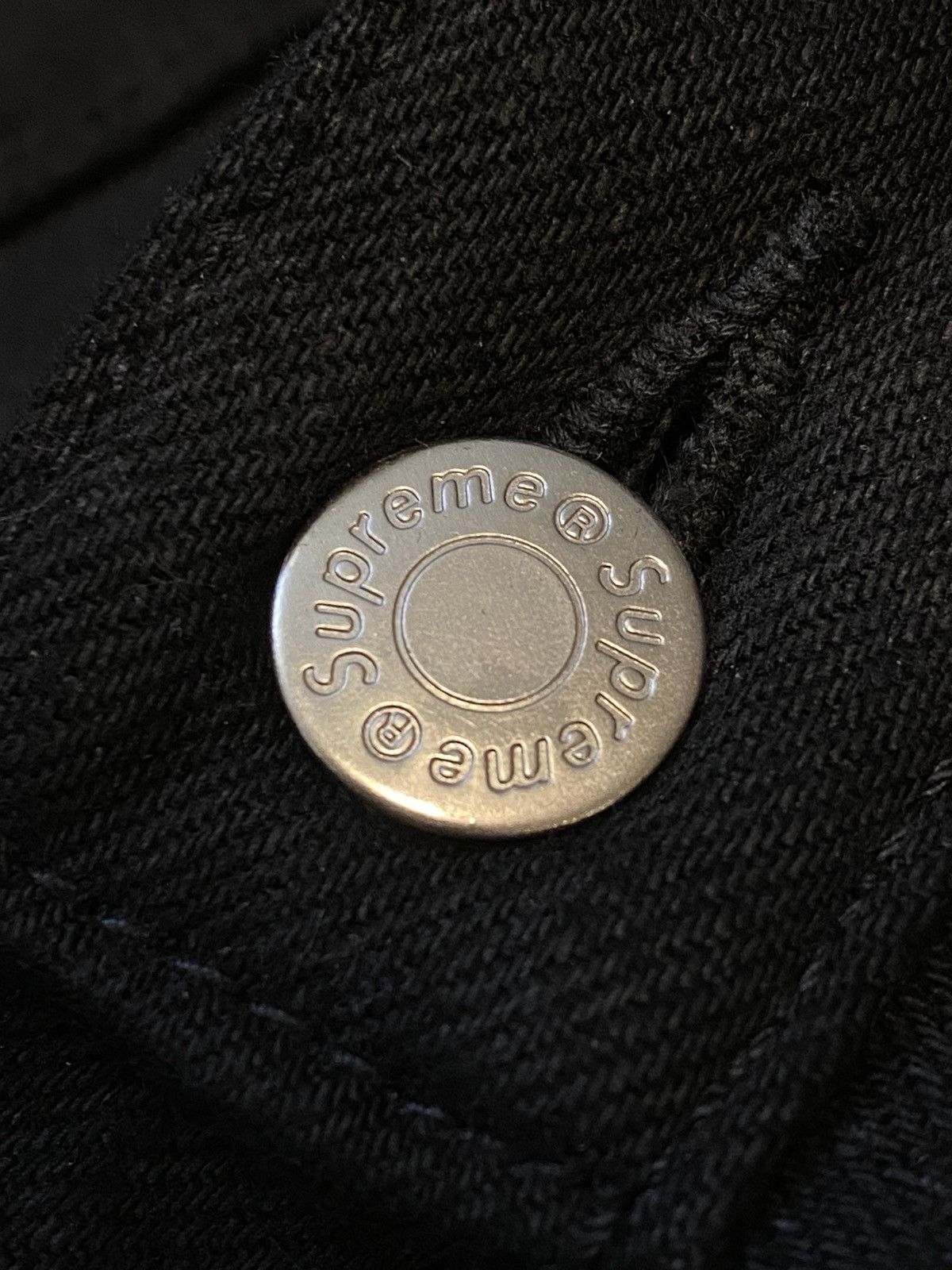 Supreme Rigid Baggy Selvage Jean Size US 30 / EU 46 - 5 Thumbnail