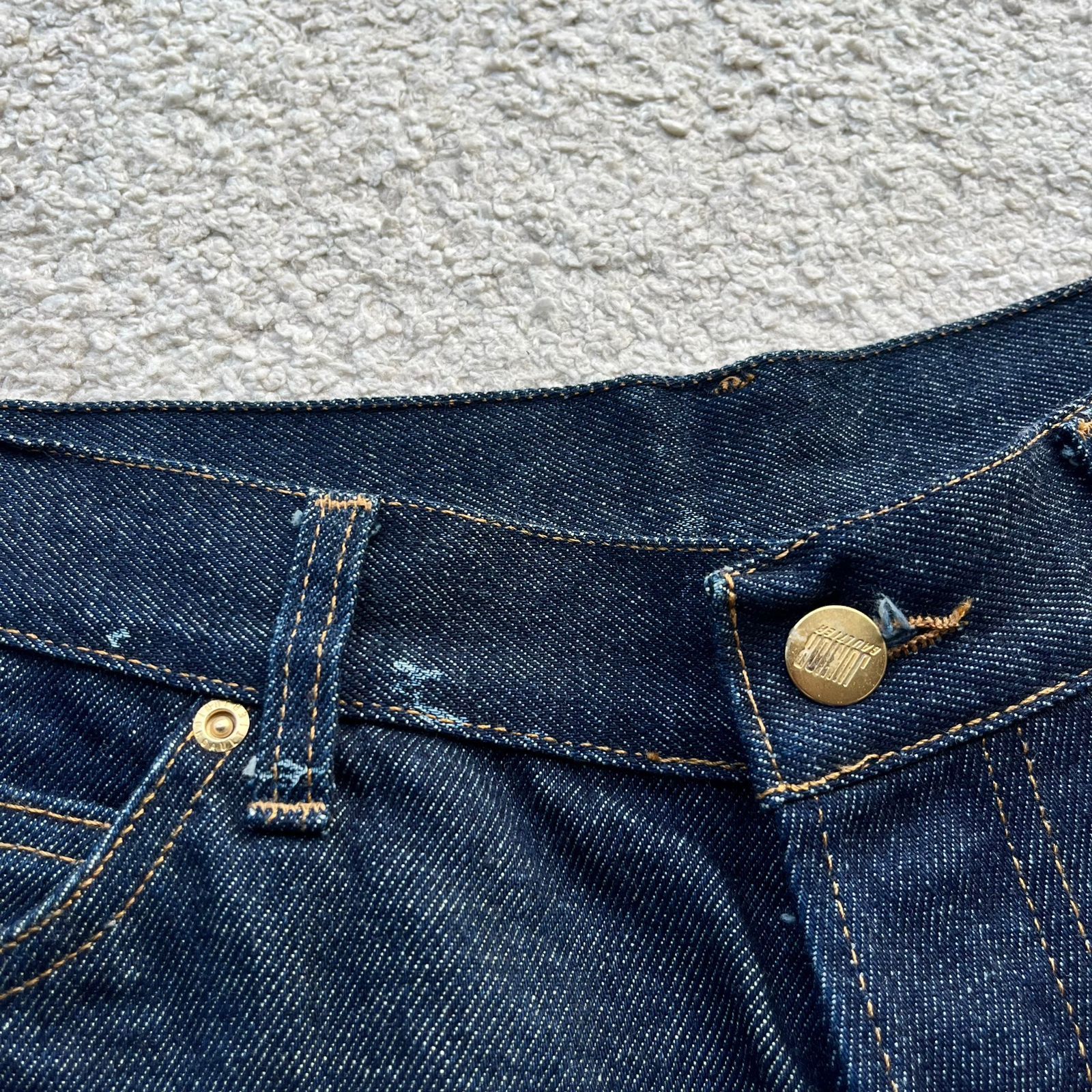Jean Paul Gaultier Vintage JPG Gaultier Junior Jeans Short Size US 30 / EU 46 - 6 Thumbnail