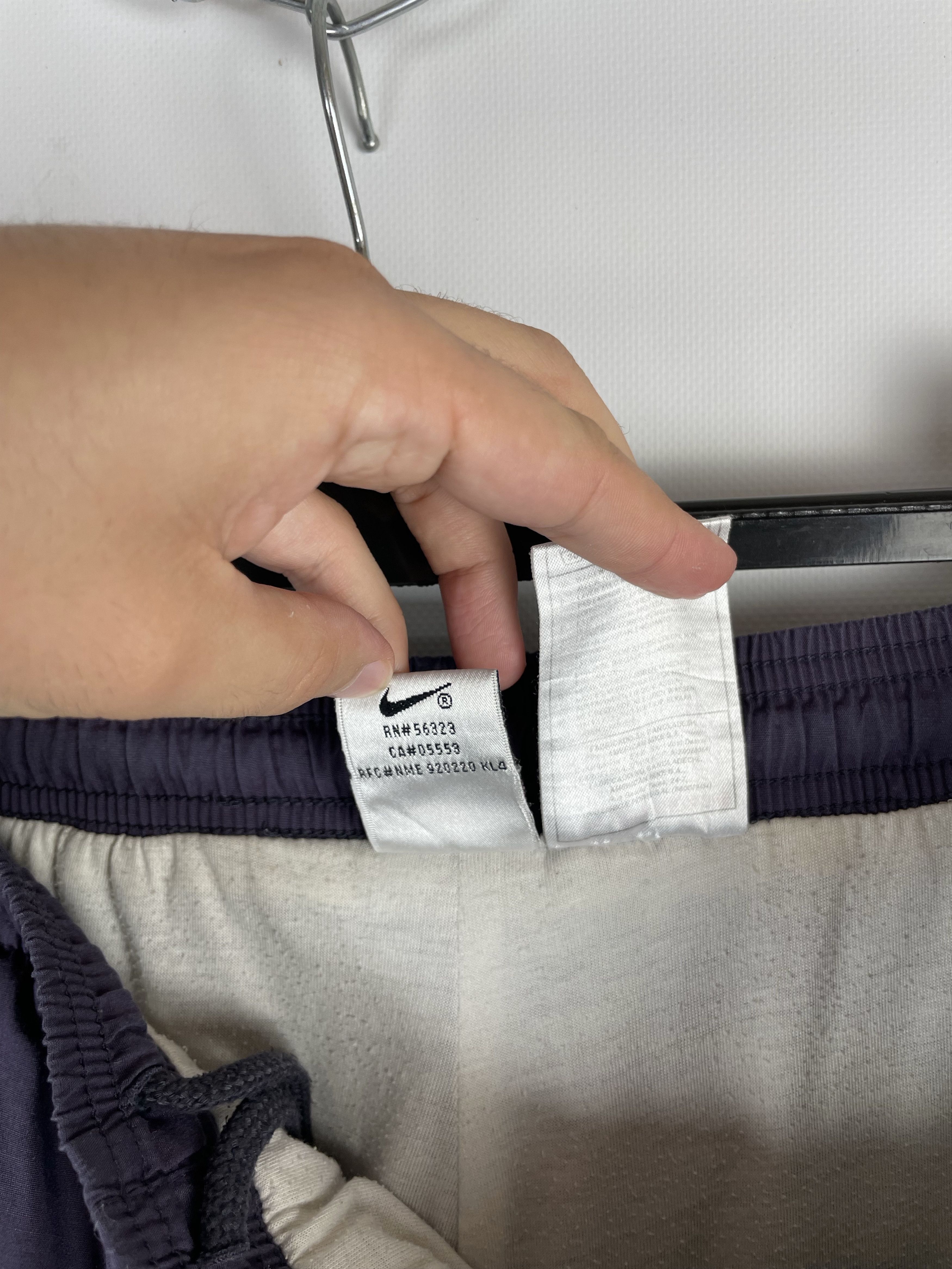 Nike Nike pants nylon vintage 90S Size US 32 / EU 48 - 8 Thumbnail