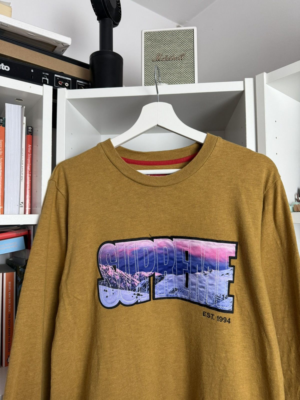 Designer × Supreme Supreme summit logo longsleeve t-shirt M skate streetwear Size US M / EU 48-50 / 2 - 3 Thumbnail