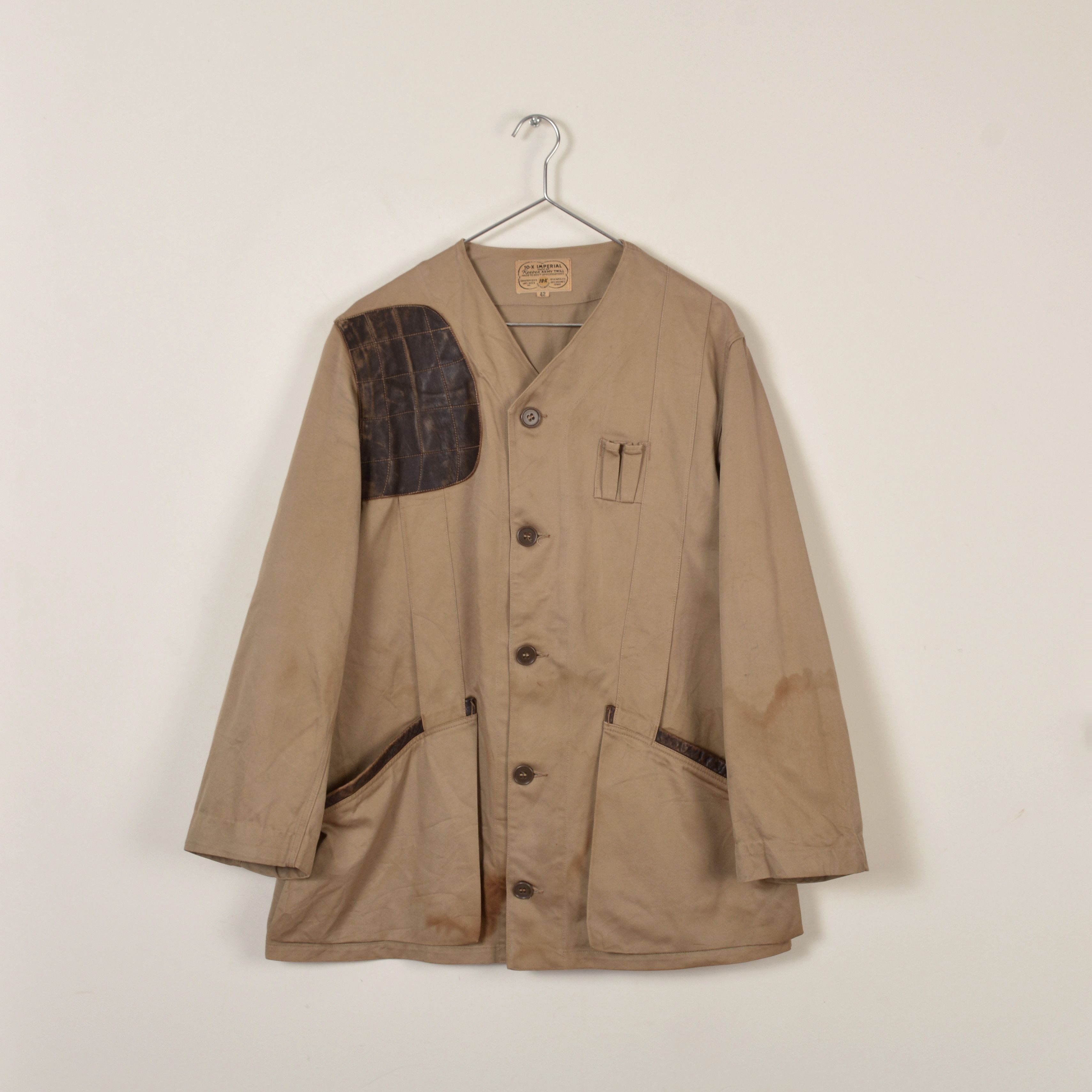 Vintage Vintage hunting jacket by 10X Imperial (2328) Size US S / EU 44-46 / 1 - 1 Thumbnail