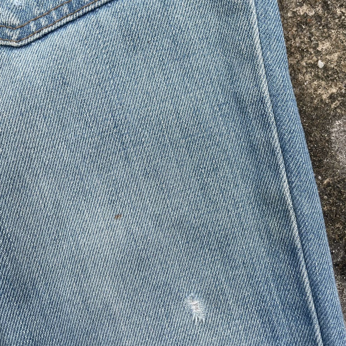 Dolce & Gabbana 🔥Trash🔥🇮🇹Dolce & Gabbana Stone Washed Rips Distress Jeans Size US 33 - 13 Thumbnail