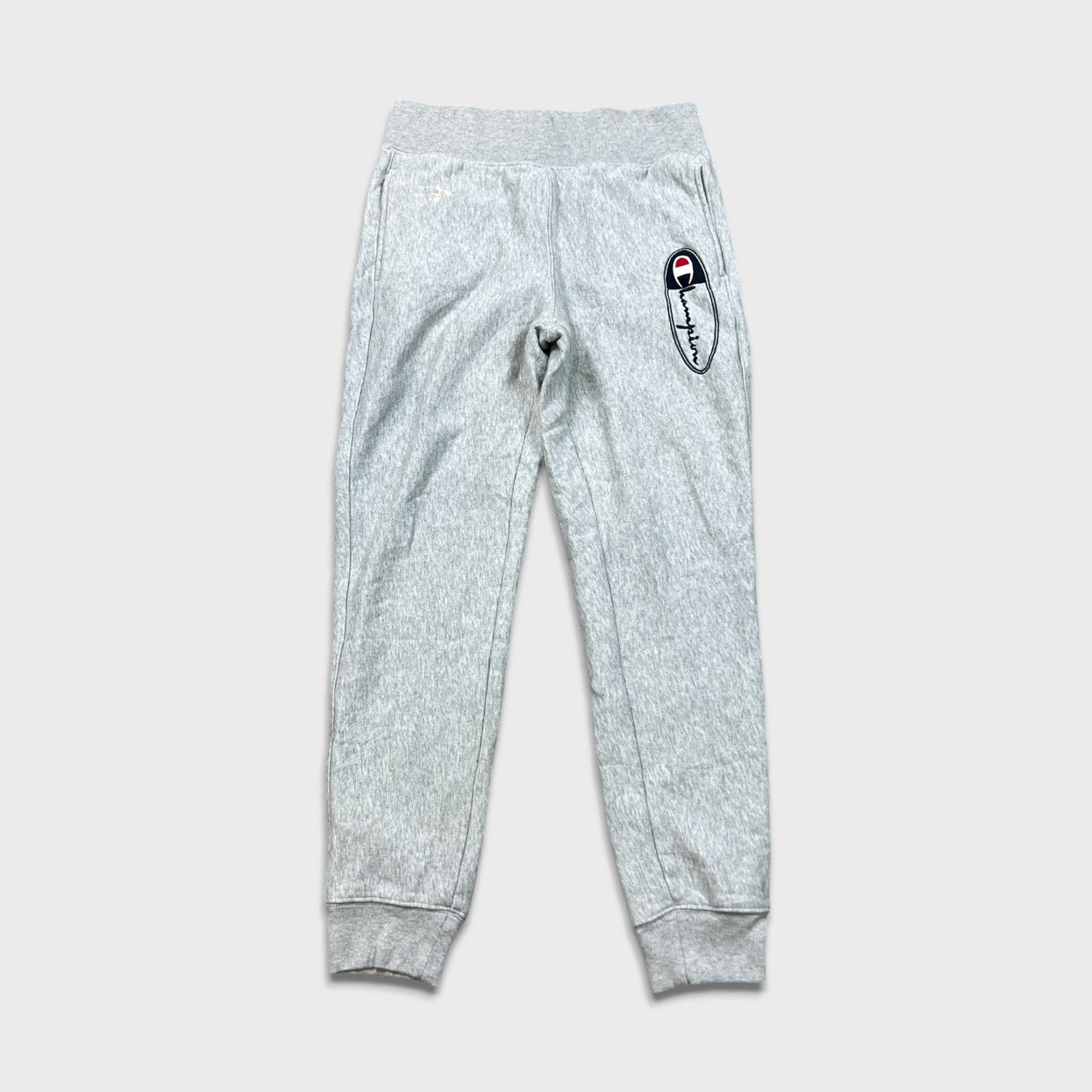 Champion × Vintage Champion Sweatpants Medium Reverse Weave Script Jogger Size US 30 / EU 46 - 1 Thumbnail